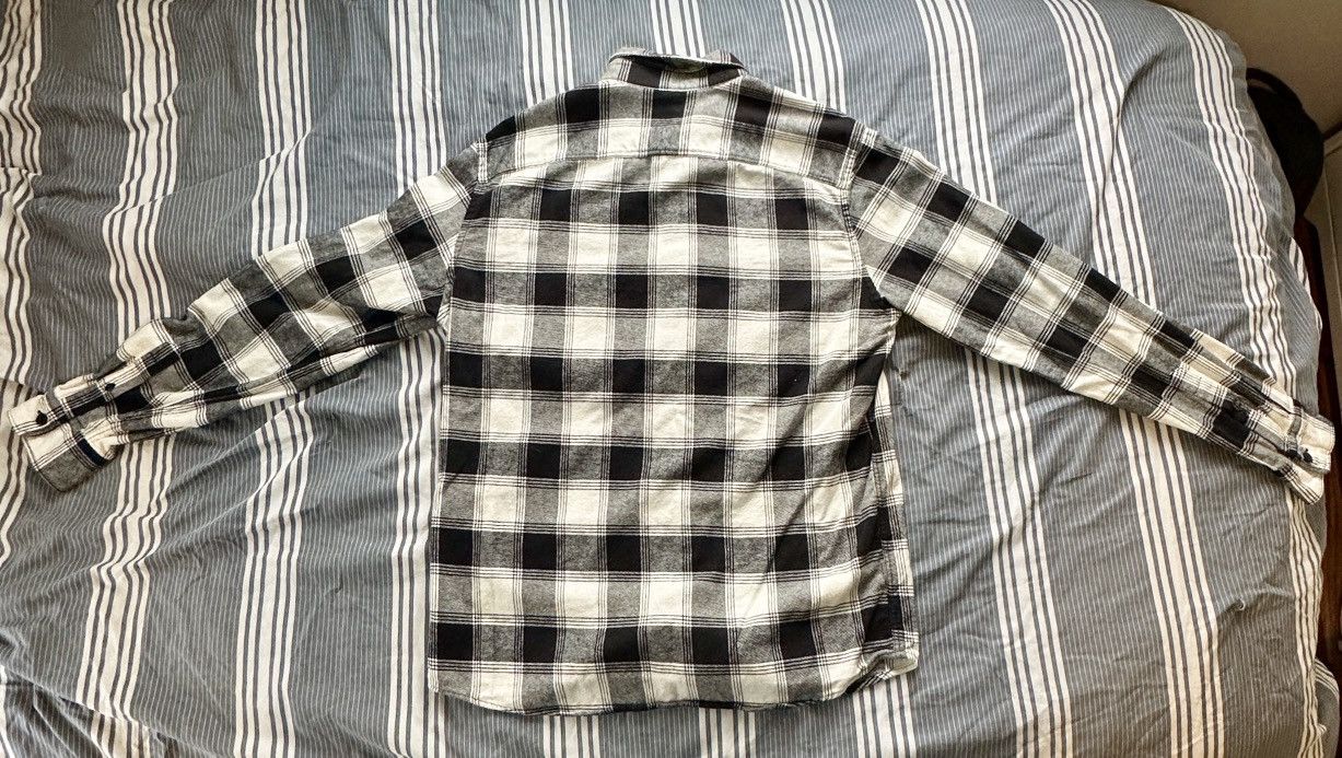 Gap Black and White Gap Flannel Size US M / EU 48-50 / 2 - 5 Thumbnail