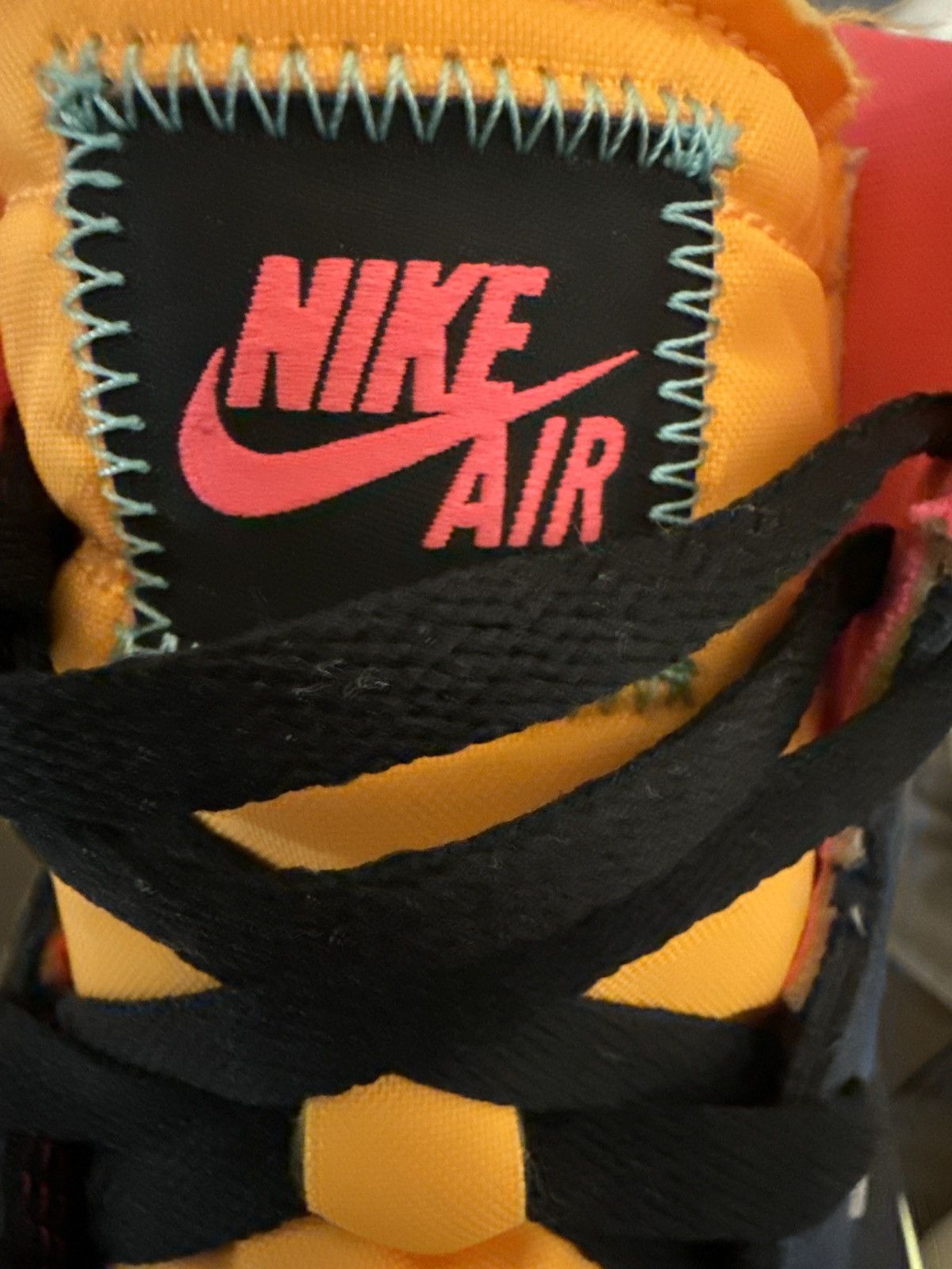 Jordan Brand × Nike Jordan 1 Retro HIGH OG - Baroque - 555088 201 Size US 10.5 / EU 43-44 - 9 Thumbnail