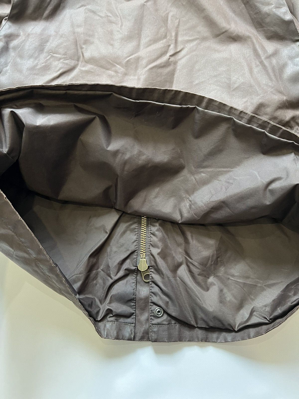 Barbour Barbour Brown Waxed Jacket Sapper Vintage Size US XL / EU 56 / 4 - 15 Thumbnail