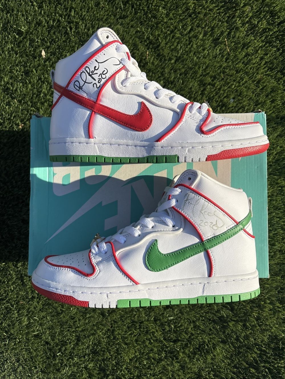 Nike Nike Paul Rodriguez x Dunk Premium SB High Size US 8 / EU 41 - 1 Thumbnail