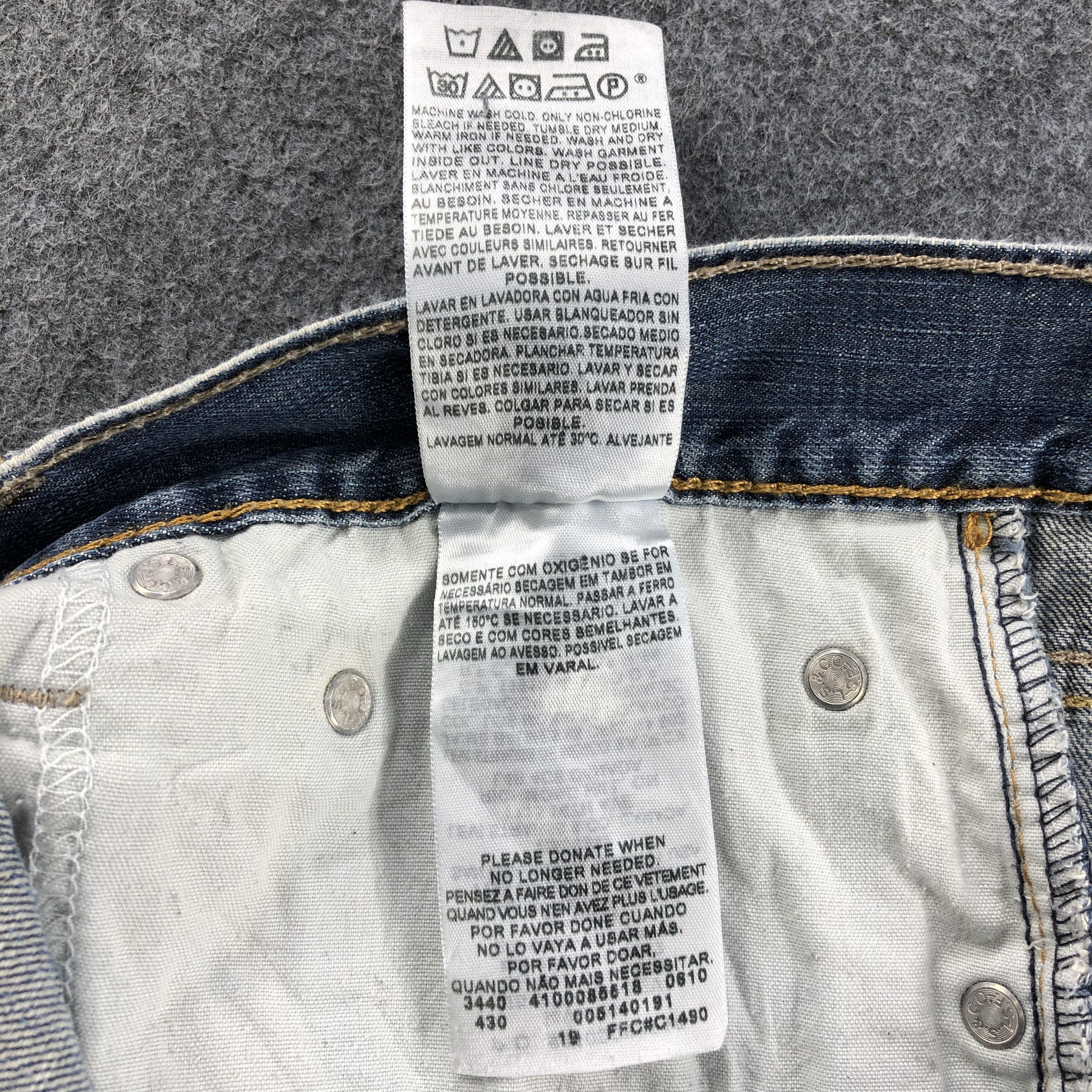 Levi's Vintage Levis 514 Jeans-J1018 Size US 36 / EU 52 - 11 Thumbnail