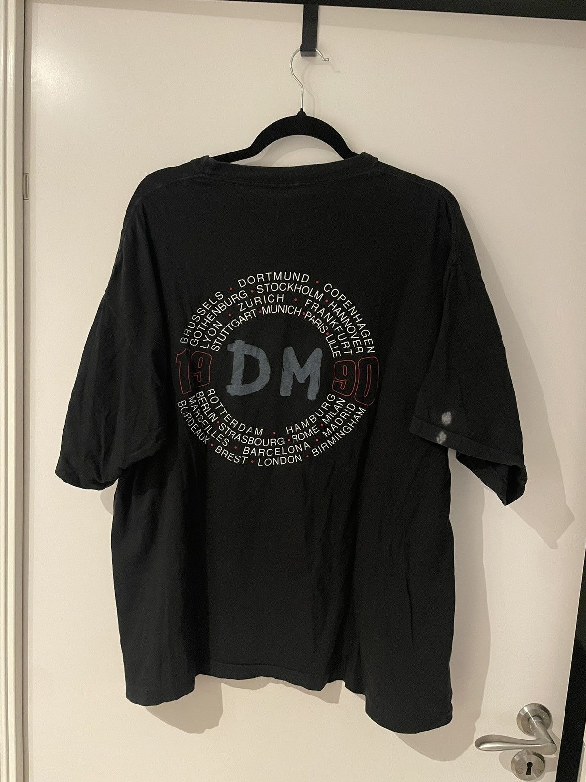 Band Tees Depeche Mode 1990 Violator Tour shirt the cure single stitch Size US XL / EU 56 / 4 - 2 Thumbnail