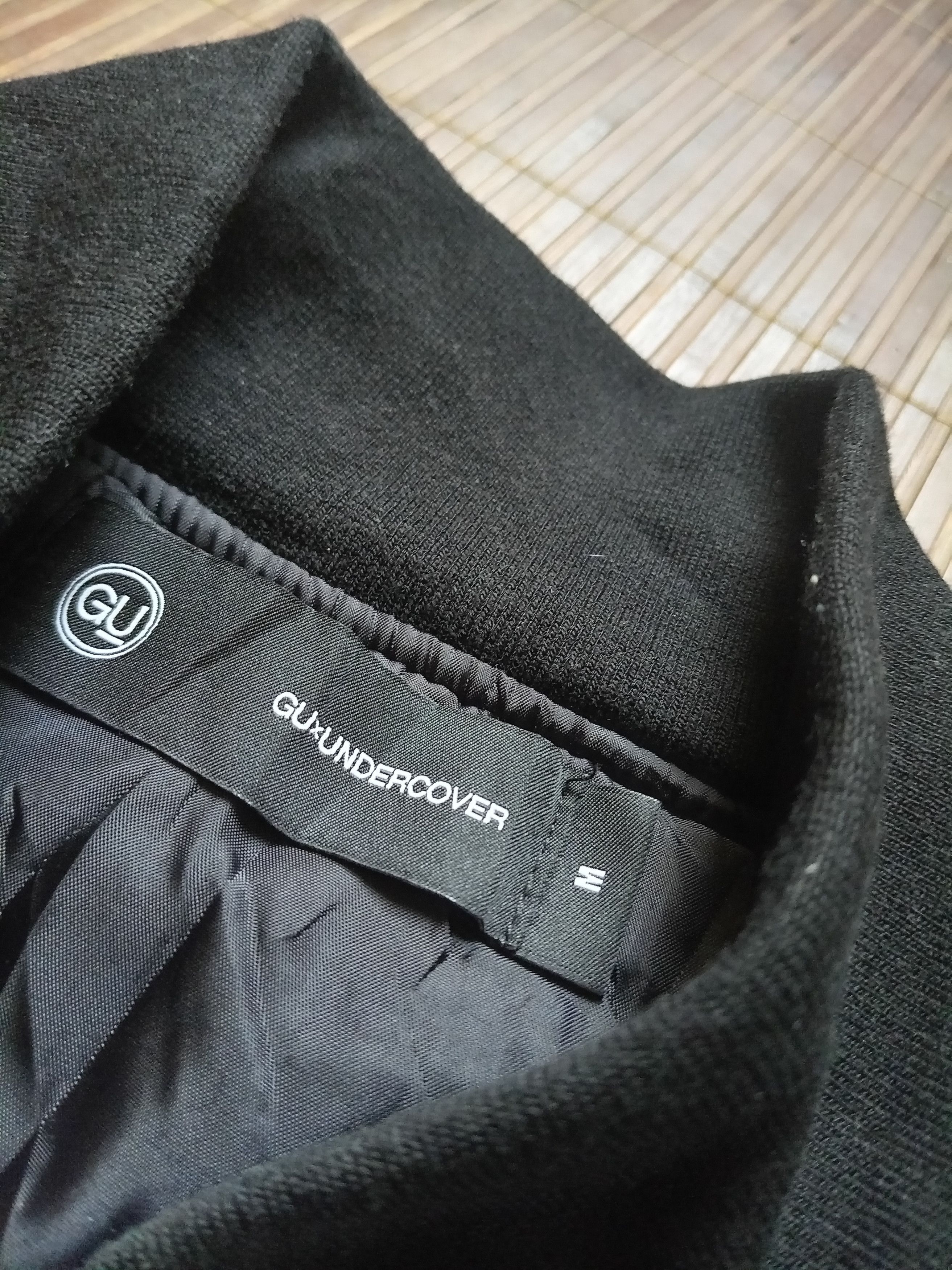 Undercover Gu x undercover black bombers jacket Size US M / EU 48-50 / 2 - 3 Thumbnail