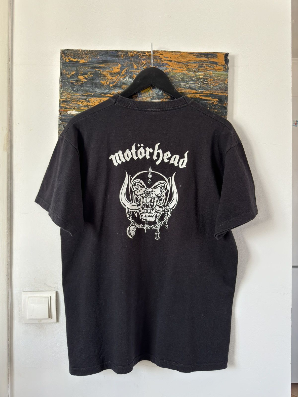 Band Tees × Vintage Vintage 2000s Motorhead England Band Heavy Metal Tee Size US L / EU 52-54 / 3 - 2 Thumbnail