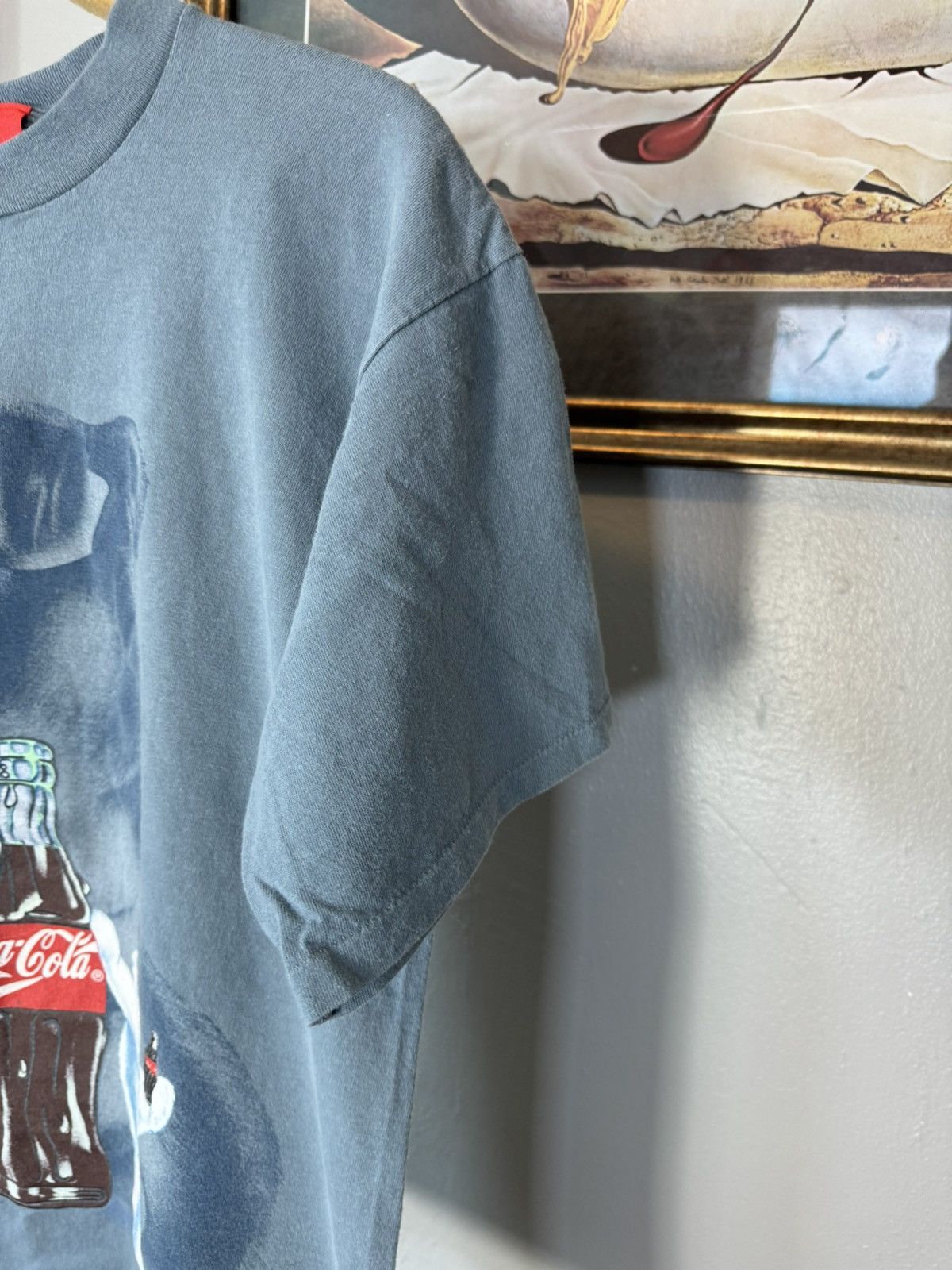 Coca Cola × Vintage Vintage Coca Cola Polar Bear Shirt Size US L / EU 52-54 / 3 - 2 Thumbnail