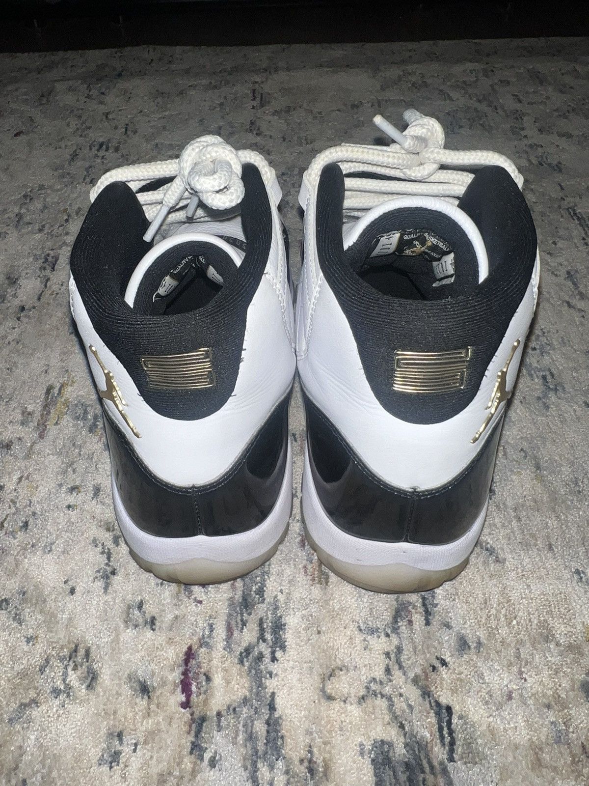 Jordan Brand × Nike Air Jordan Retro 11 DMP Gratitude Sz 12 Size US 12 / EU 45 - 4 Thumbnail