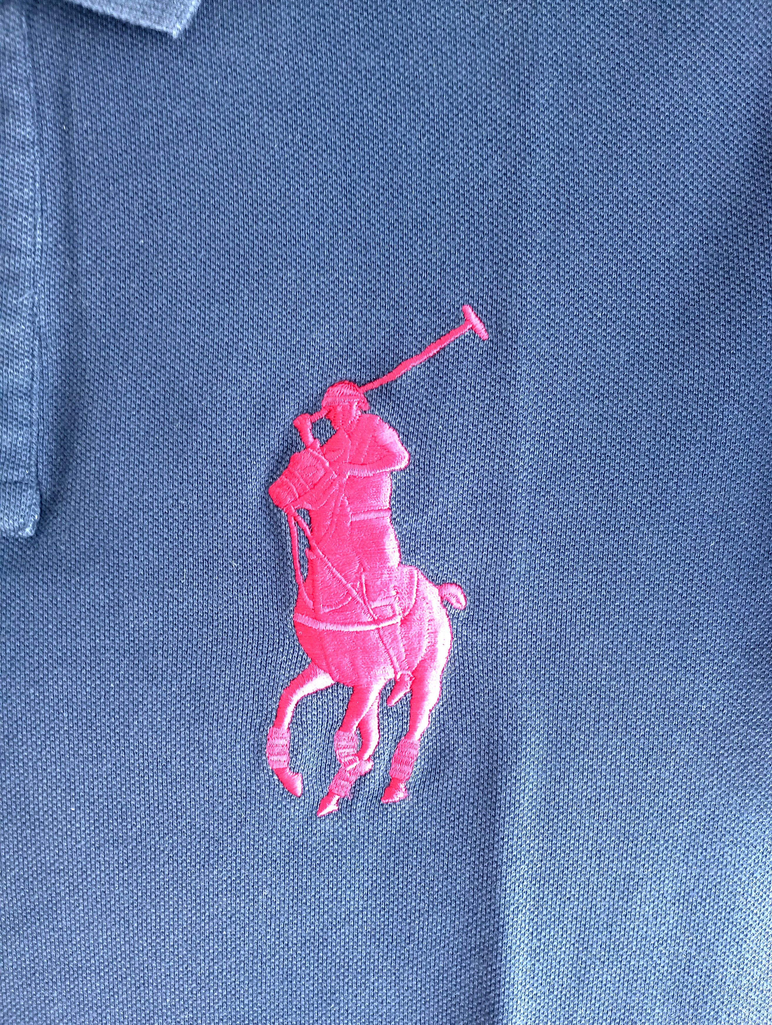 Polo Ralph Lauren Polo Ralph Lauren Big Pony Chief Keef Tshirt M Size US M / EU 48-50 / 2 - 10 Thumbnail