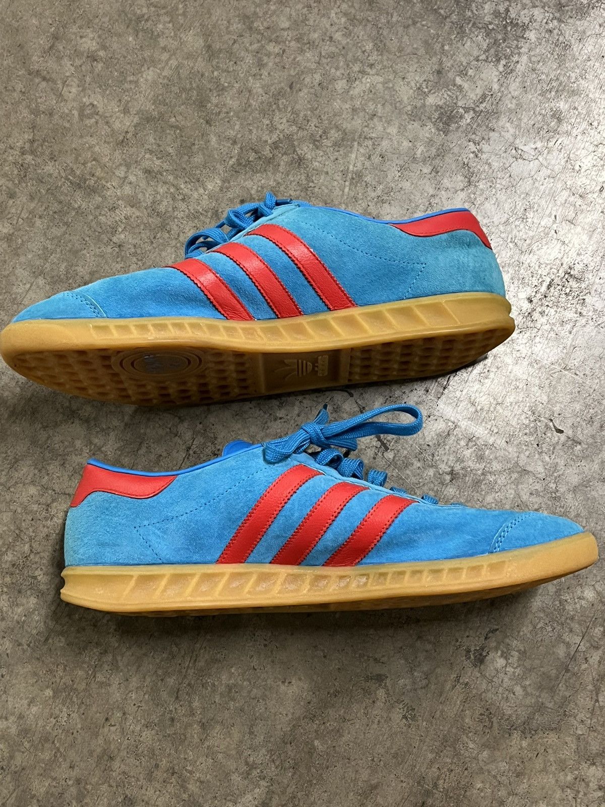 Other Adidas Hamburg samba limited edition rare hype streetwear Size US 9.5 / EU 42-43 - 5 Thumbnail