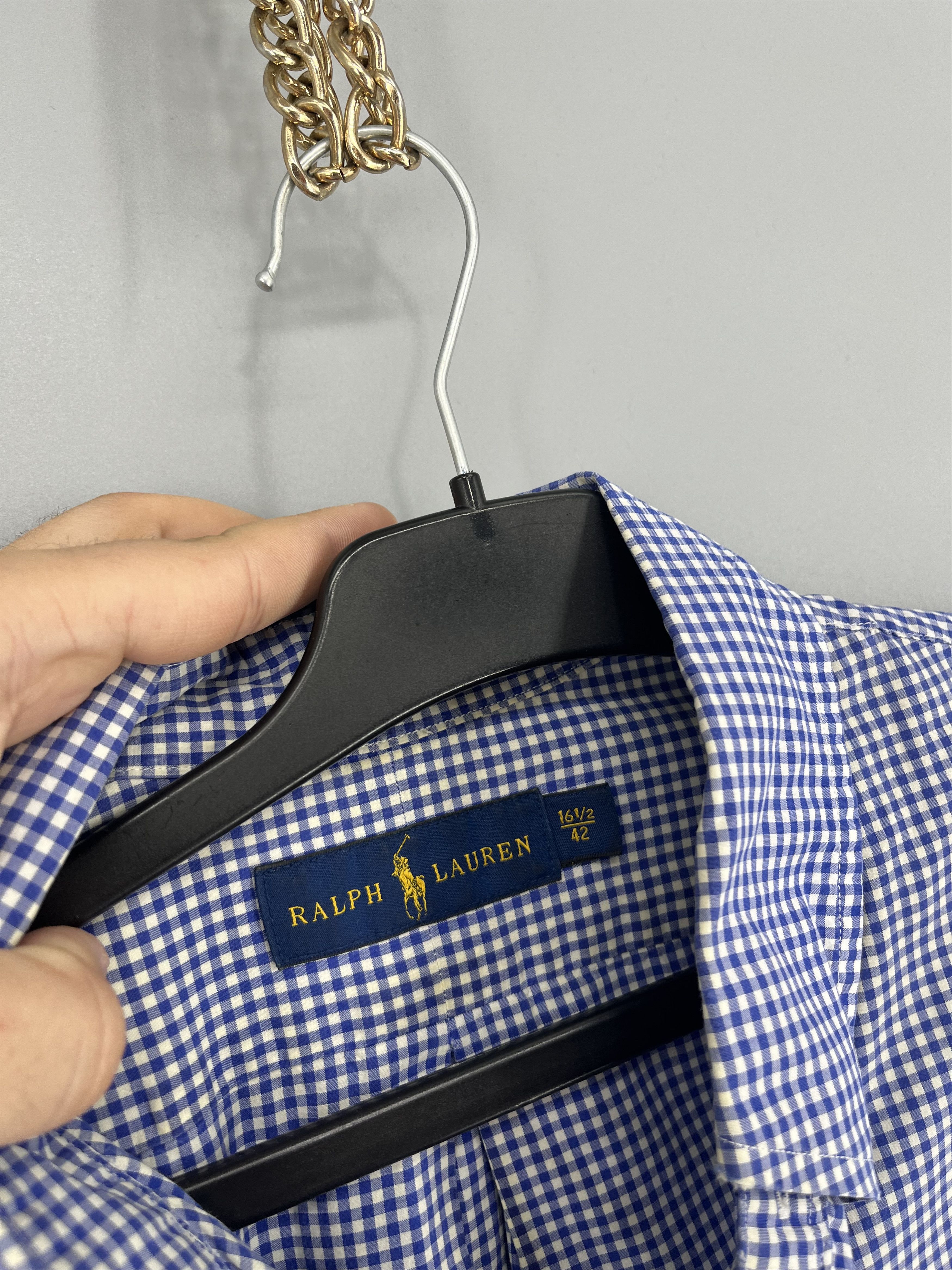 Polo Ralph Lauren Vintage y2k Polo Ralph Lauren Plaid Blake Cotton Flannel Size US M / EU 48-50 / 2 - 7 Thumbnail