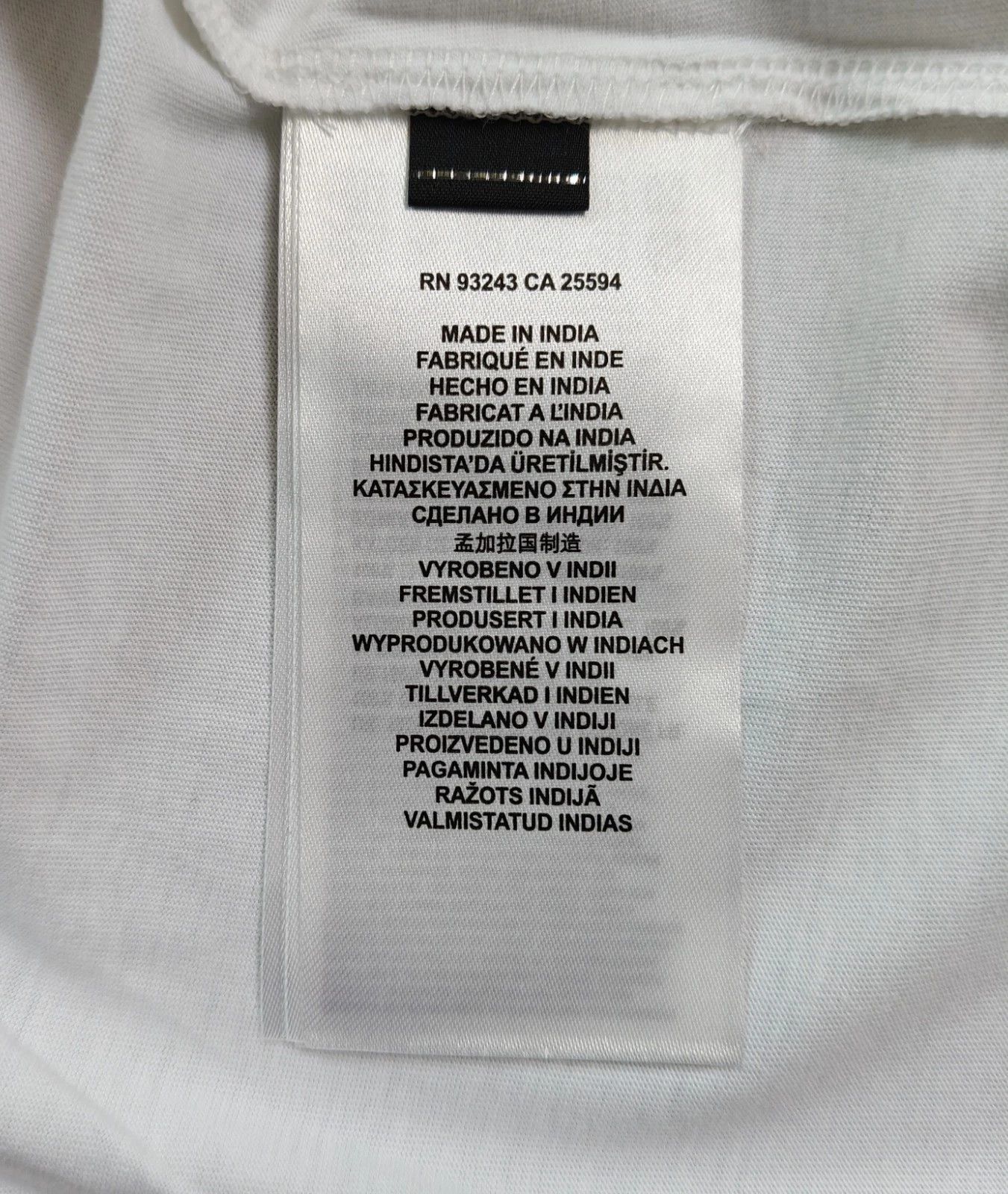 Diesel DIESEL White T-Shirt With Logo Patch FTP 4113 Size US XXL / EU 58 / 5 - 6 Thumbnail