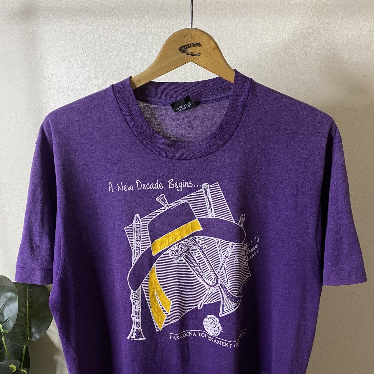 Vintage Vintage 80s The Pasadena Tournament of Roses Tee Size US M / EU 48-50 / 2 - 2 Thumbnail