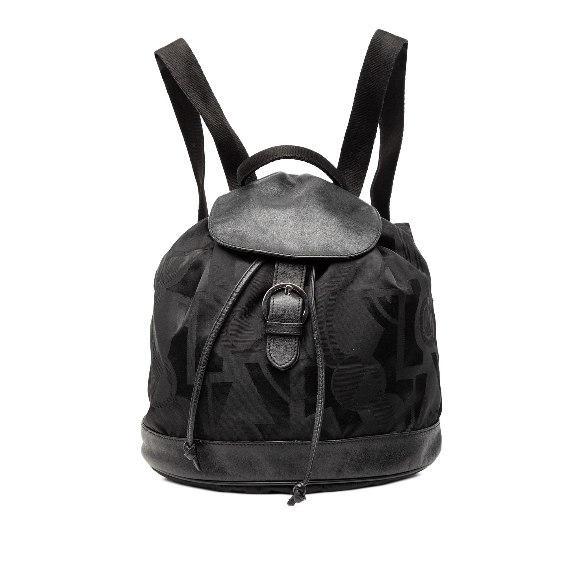 Salvatore Ferragamo Salvatore Ferragamo Printed Nylon Backpack Size ONE SIZE - 1 Thumbnail