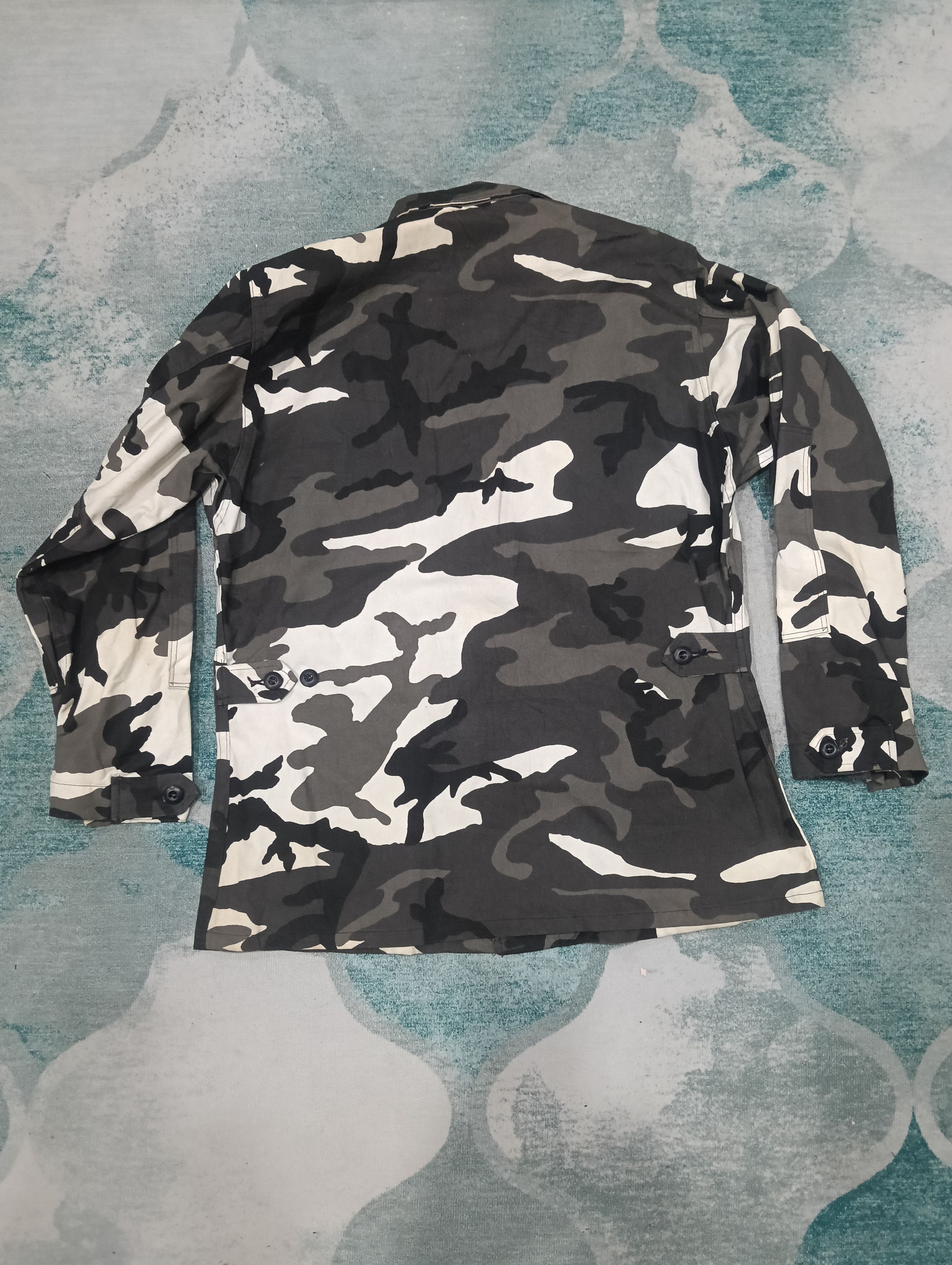 Vintage Vintage Us Army Camo A$AP ROCKY style Size US M / EU 48-50 / 2 - 7 Thumbnail