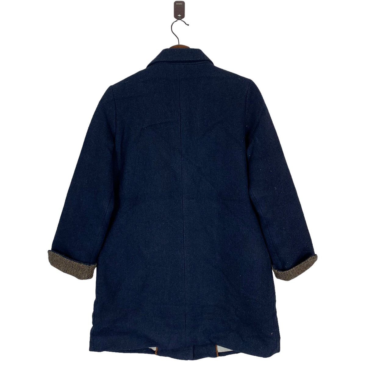 Harris Tweed HARRIS TWEED SEVENDAY SUNDAYS LONG COAT JACKET Size L / US 10 / IT 46 - 7 Thumbnail