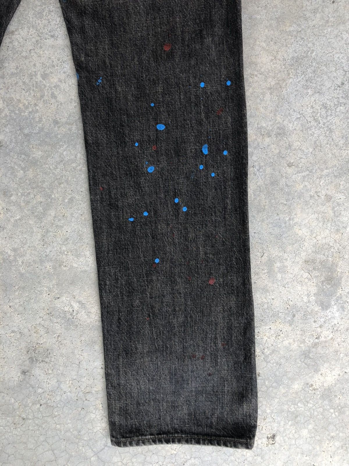PPFM PPFM Punk Style Distressed Jeans Size US 32 / EU 48 - 12 Thumbnail