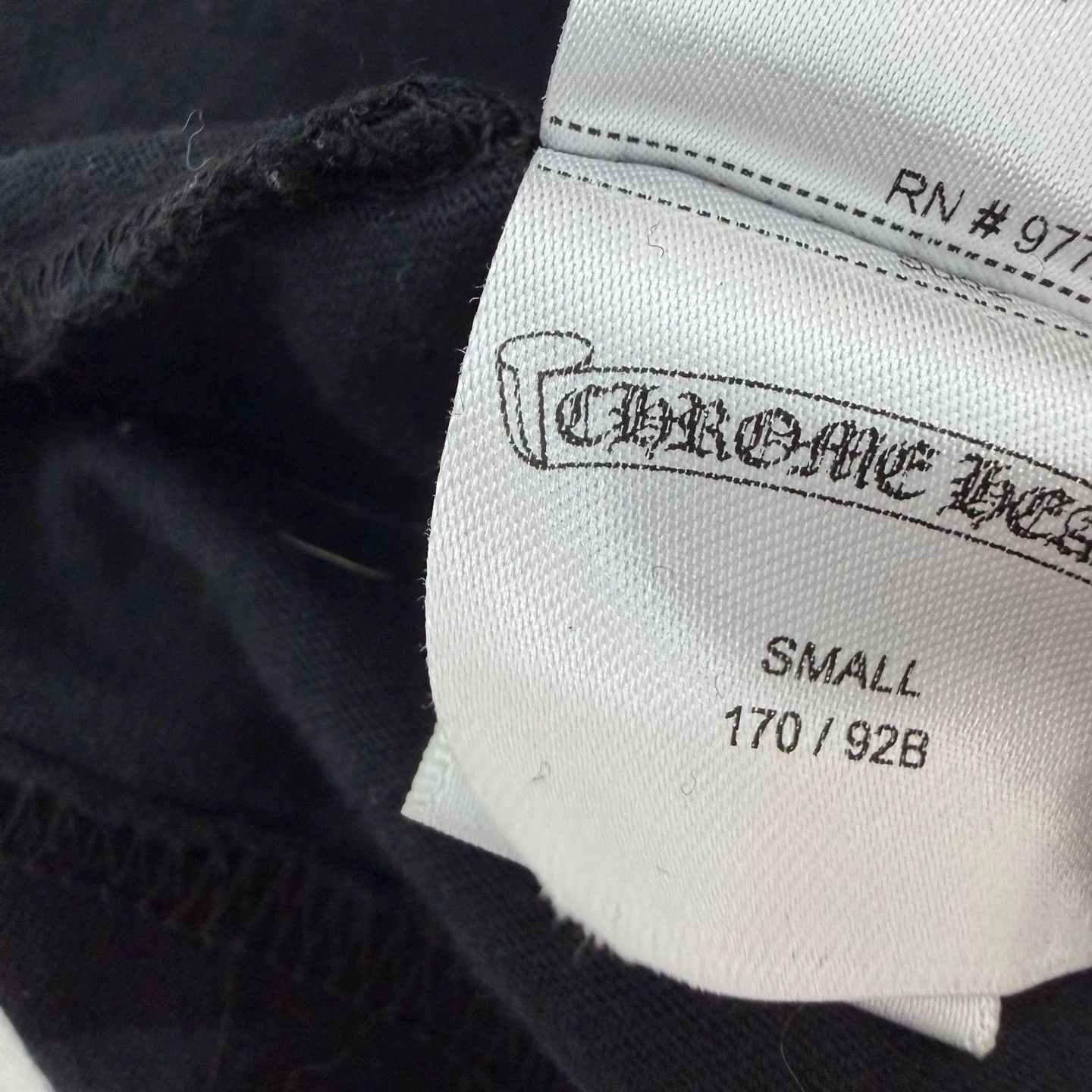 Chrome Hearts Chrome Hearts Long-Sleeve Shirt with Subtle Cross Pattern Size US S / EU 44-46 / 1 - 5 Thumbnail