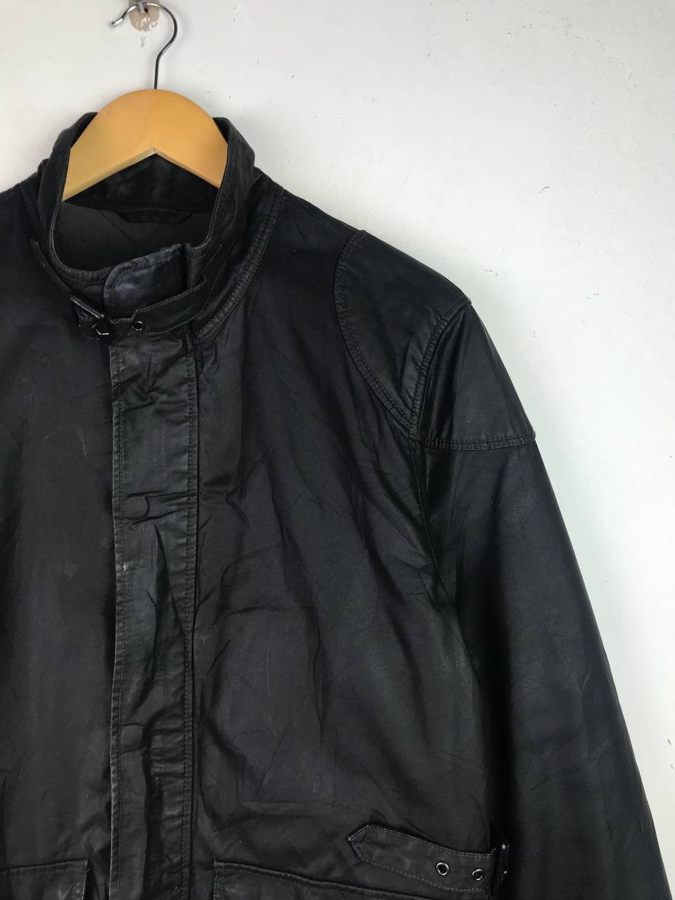 Vintage Vintage Seditionaries Punk Gap Jacket Rare Design Size US S / EU 44-46 / 1 - 5 Thumbnail