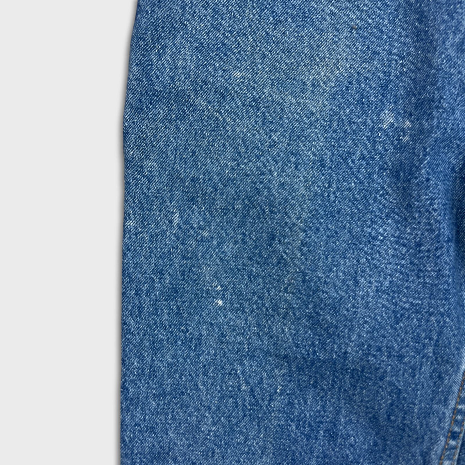 Levi's × Vintage Vintage Levi's Jeans 28x28 Taper Orange Tab 90s Denim Pants Size 28" / US 6 / IT 42 - 4 Thumbnail