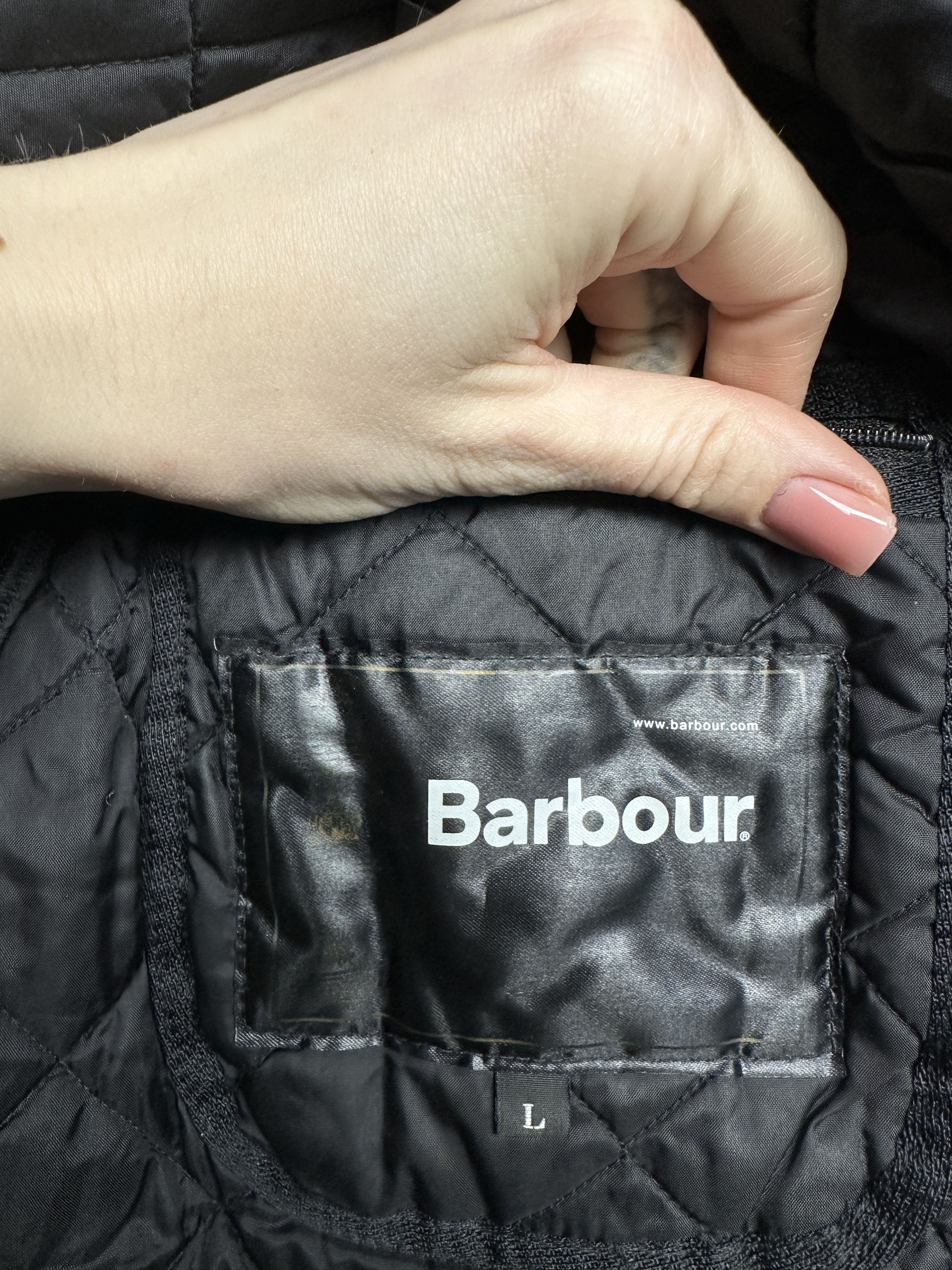 Barbour Barbour Vintage Mens Liddesdale Quilted Jacket Size US L / EU 52-54 / 3 - 6 Thumbnail