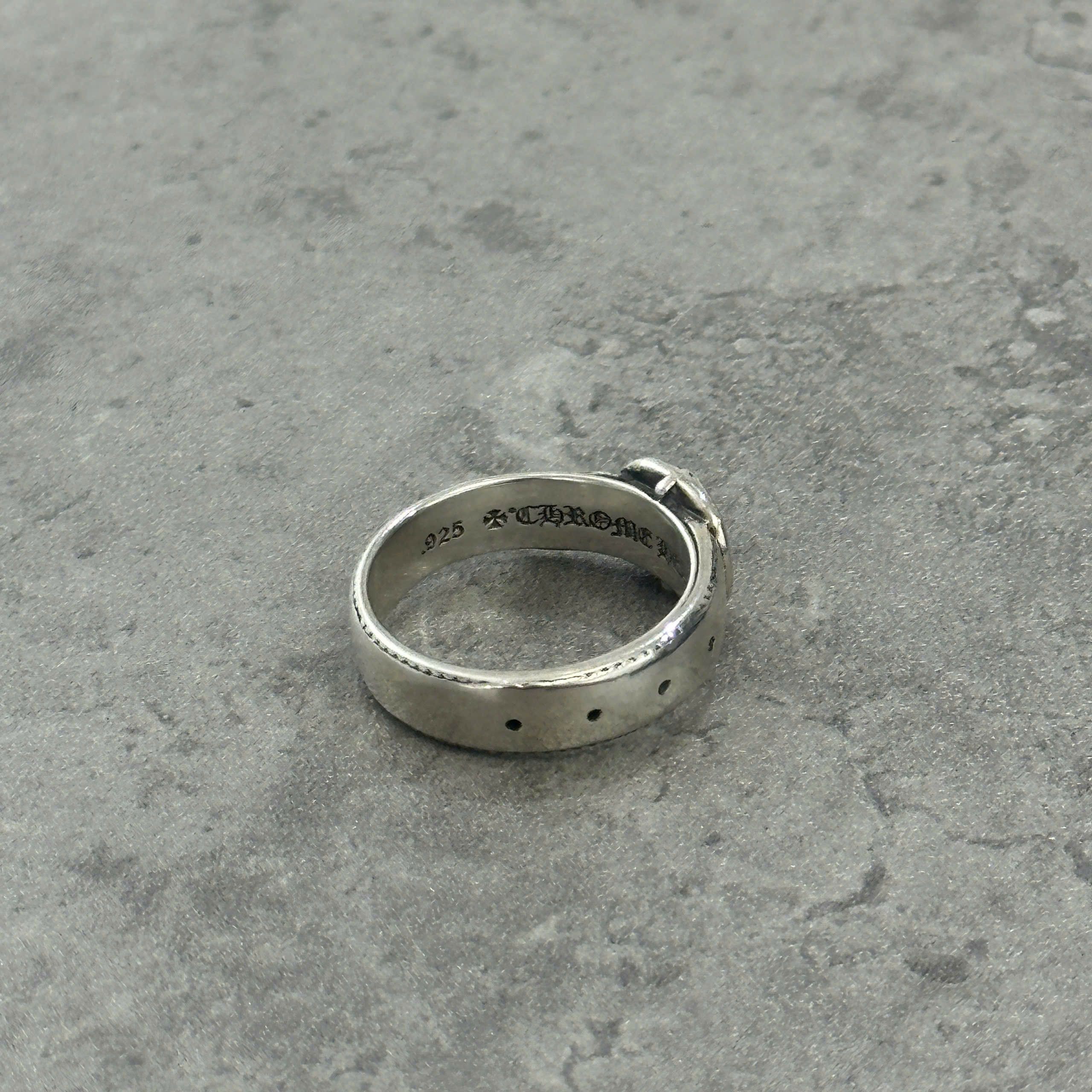 Chrome Hearts Chrome Hearts BELTED GNSLNGR ring silver Size ONE SIZE - 10 Thumbnail