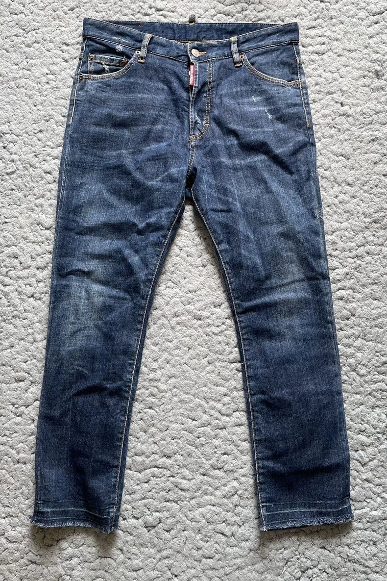 Dsquared2 Dsquared2 GH Fit Denim Jeans-yf Size US 32 / EU 48 - 1 Thumbnail