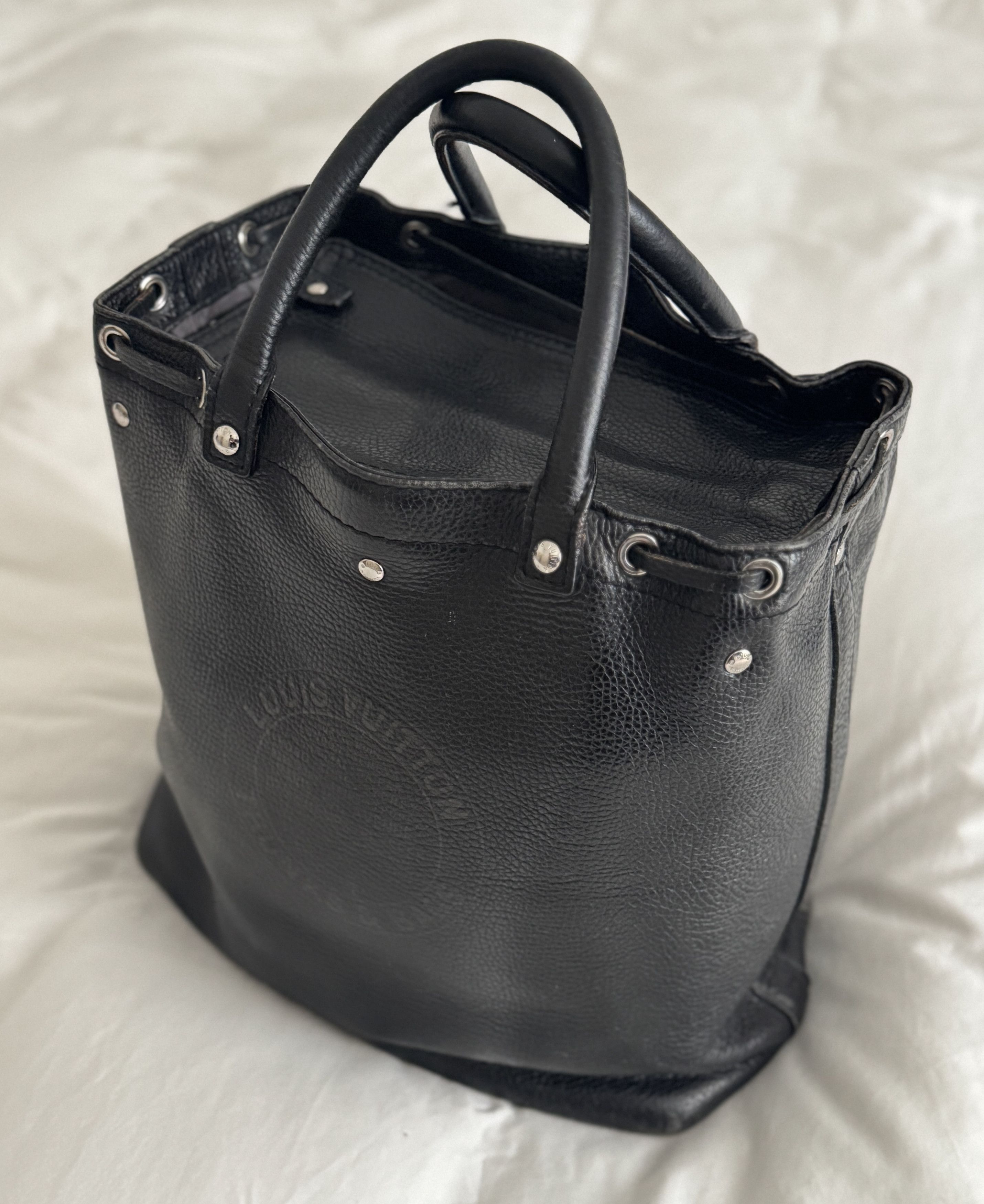 Louis Vuitton Tobago Tote Bag Shoe Bag Handbag in Black, Men's