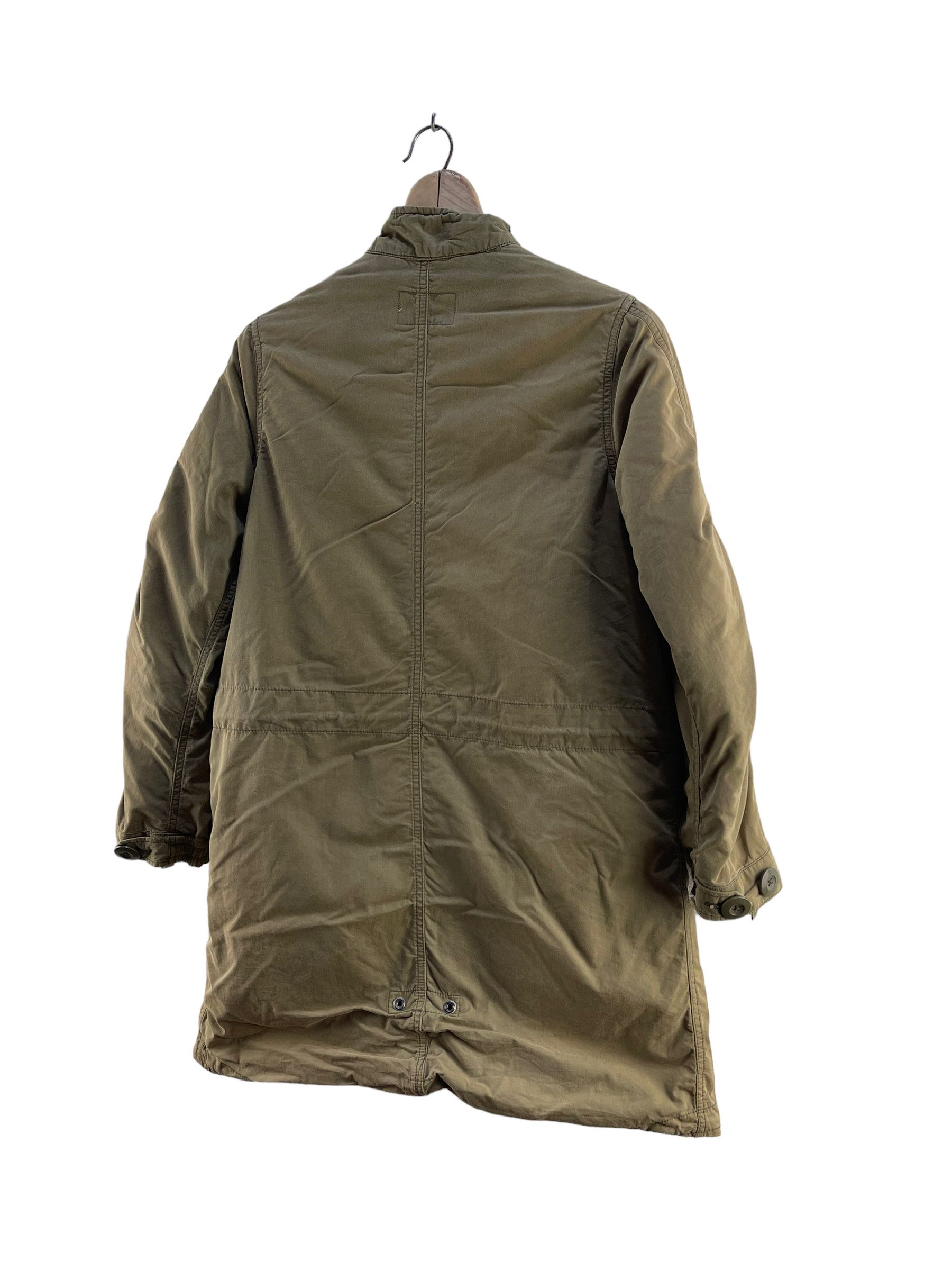 Avirex × Japanese Brand Vintage Avirex X Earth Music & Ecology Fish Tail Parka Jacke Size US S / EU 44-46 / 1 - 7 Thumbnail