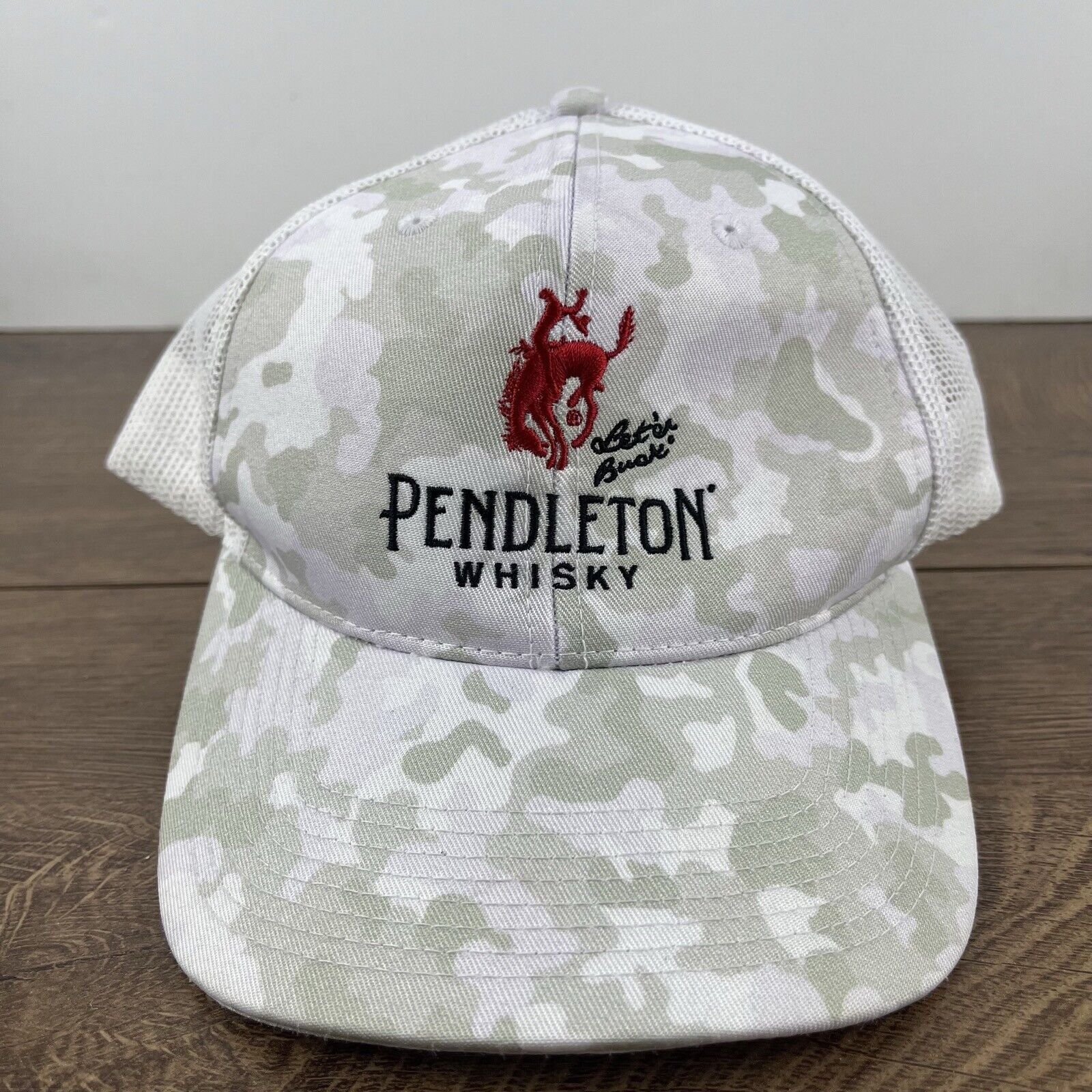 Pendleton Pendleton Whisky Hat White Adjustable Hat White Adult Size H Size ONE SIZE - 6 Thumbnail