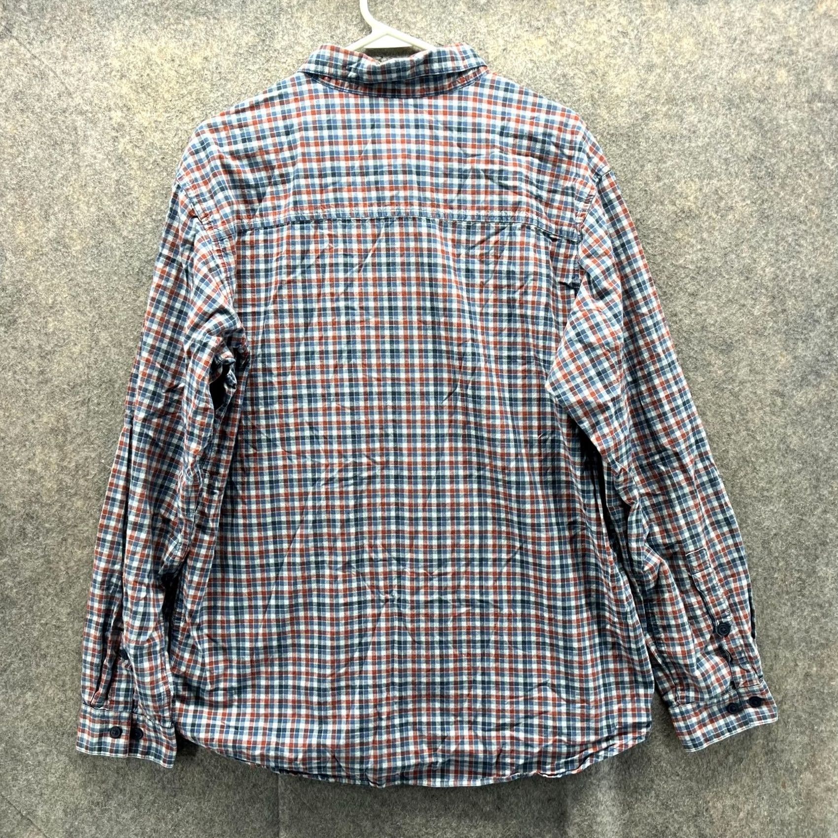 Vintage VINTAGE Columbia Shirt Men Large Adult Red Blue Casual Button Down Dress Check Vintage Size US L / EU 52-54 / 3 - 5 Thumbnail