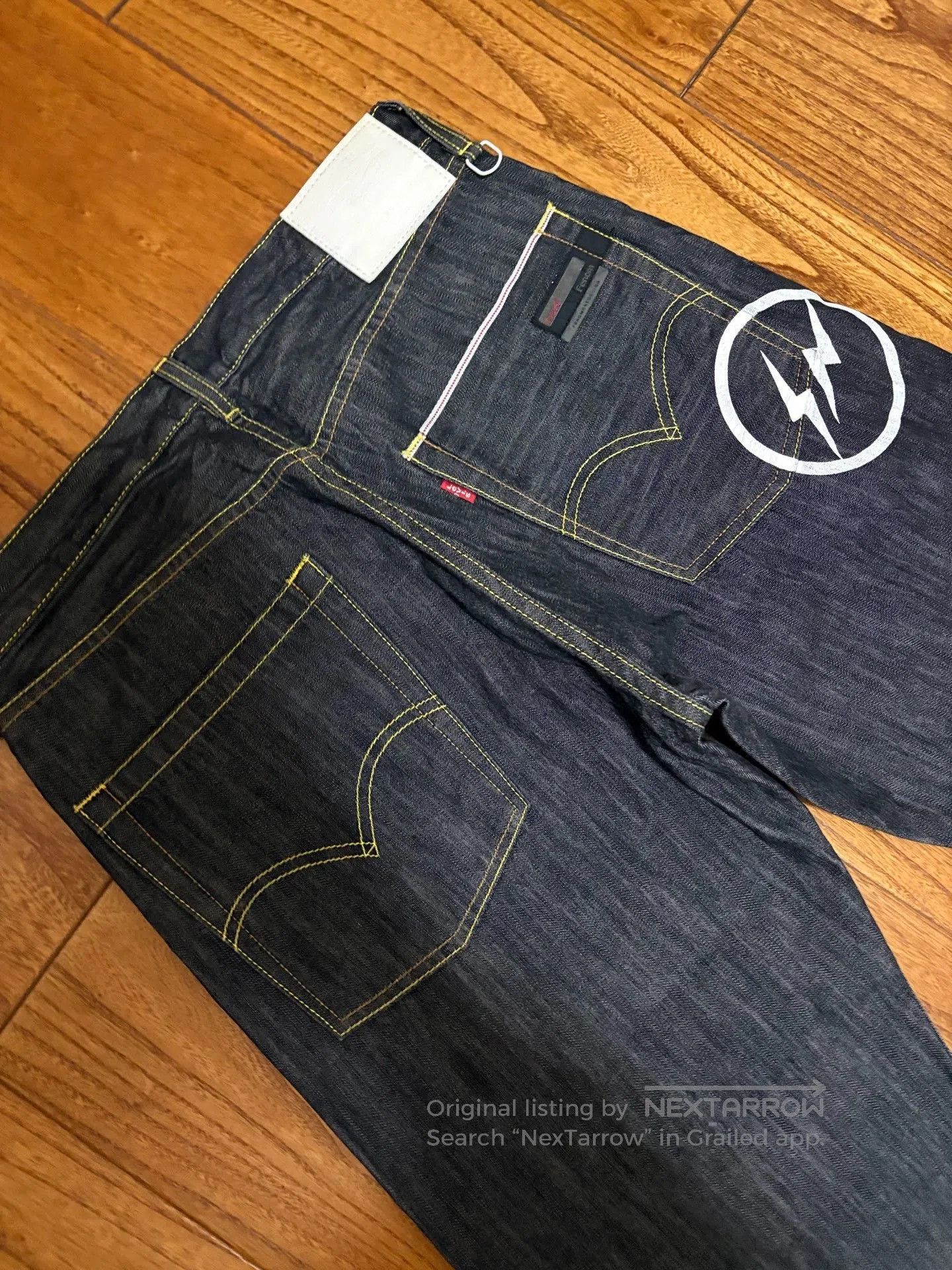 Levi's Levi's Fenom Raw Denim Jeans. Size US 32 / EU 48 - 4 Thumbnail