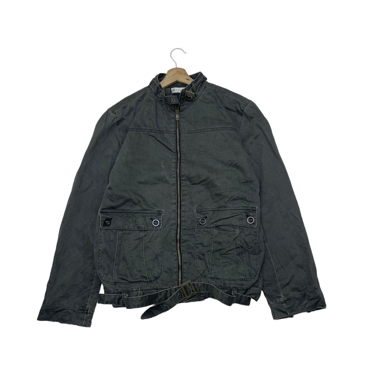 Japanese Brand Japanese Brand Grill Garment Work Jacket Size US M / EU 48-50 / 2 - 1 Thumbnail