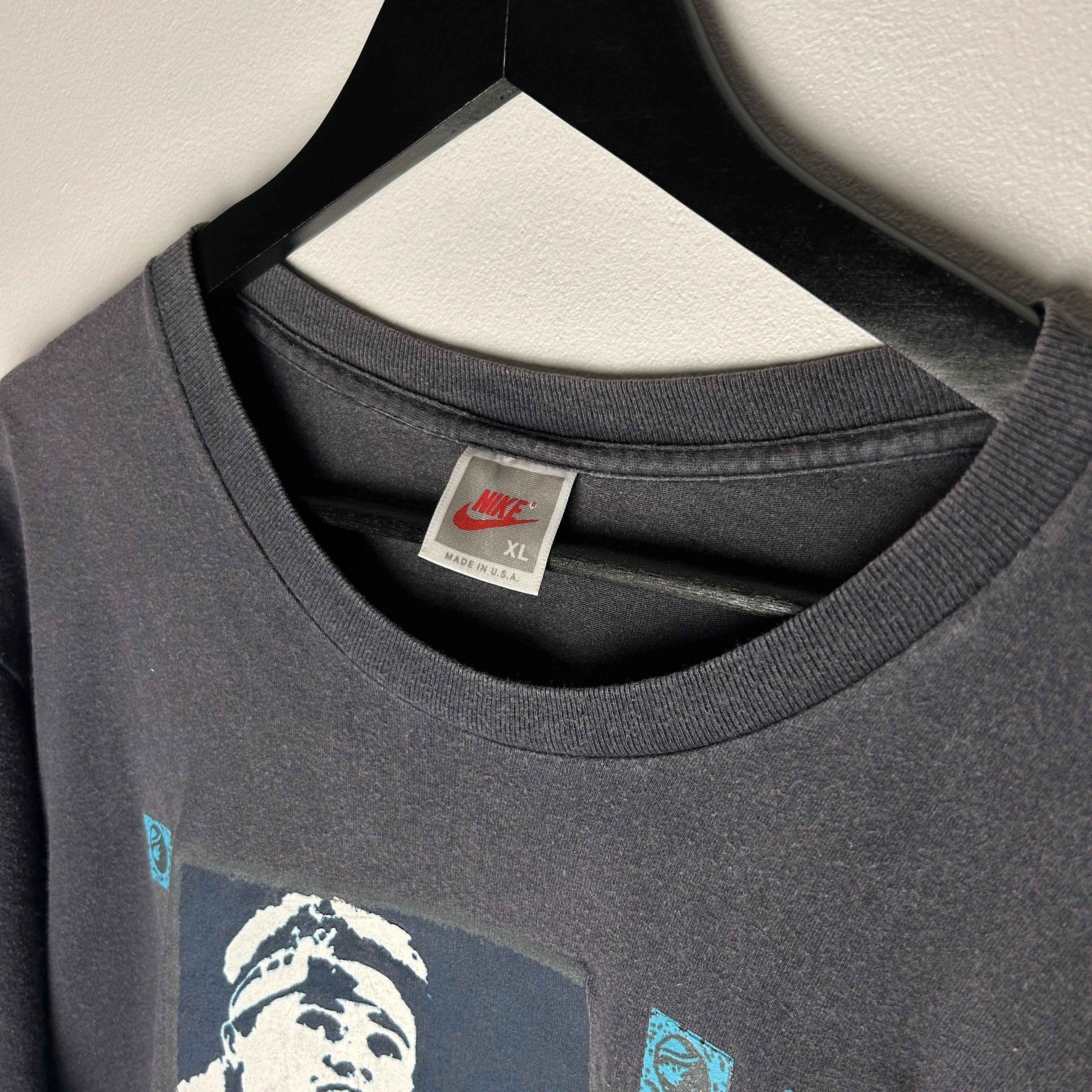 Nike Vintage Nike Andre Agassi Tennis 90’s T-shirt Size US XL / EU 56 / 4 - 5 Thumbnail