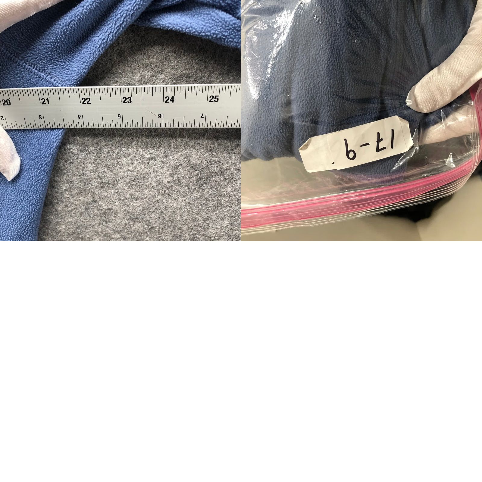 Vintage Columbia Polartec Fleece Pullover Womens L Blue 1/4 Zip Sweater Size L / US 10 / IT 46 - 8 Thumbnail
