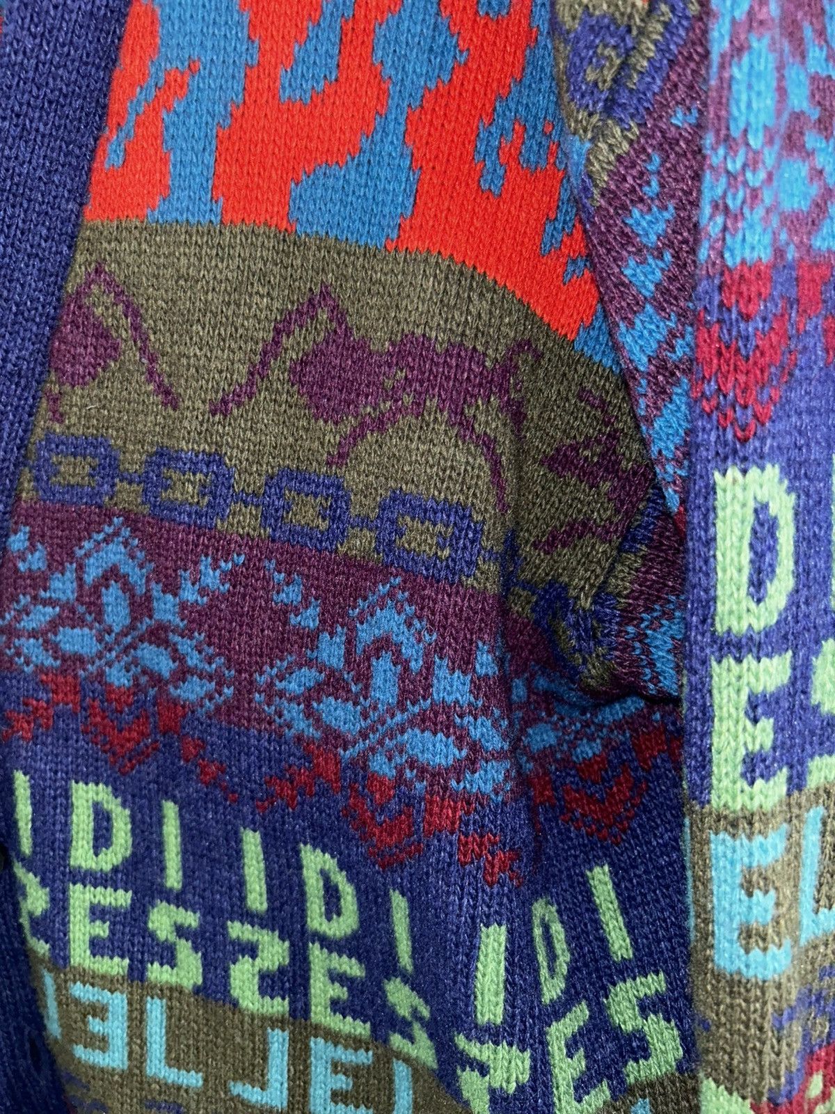 Diesel Diesel Multicolor K-Henderson Cardigan Size US S / EU 44-46 / 1 - 3 Thumbnail