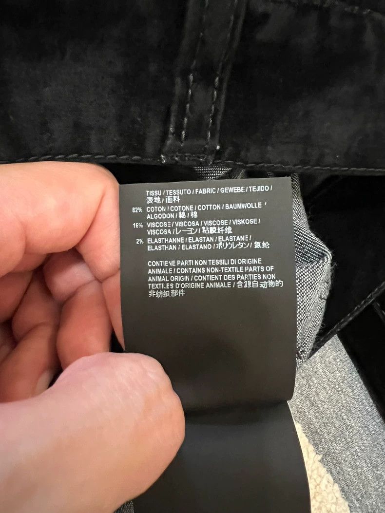 Other Saint Laurent Paris Micro-velvet pants Size 31" - 7 Thumbnail
