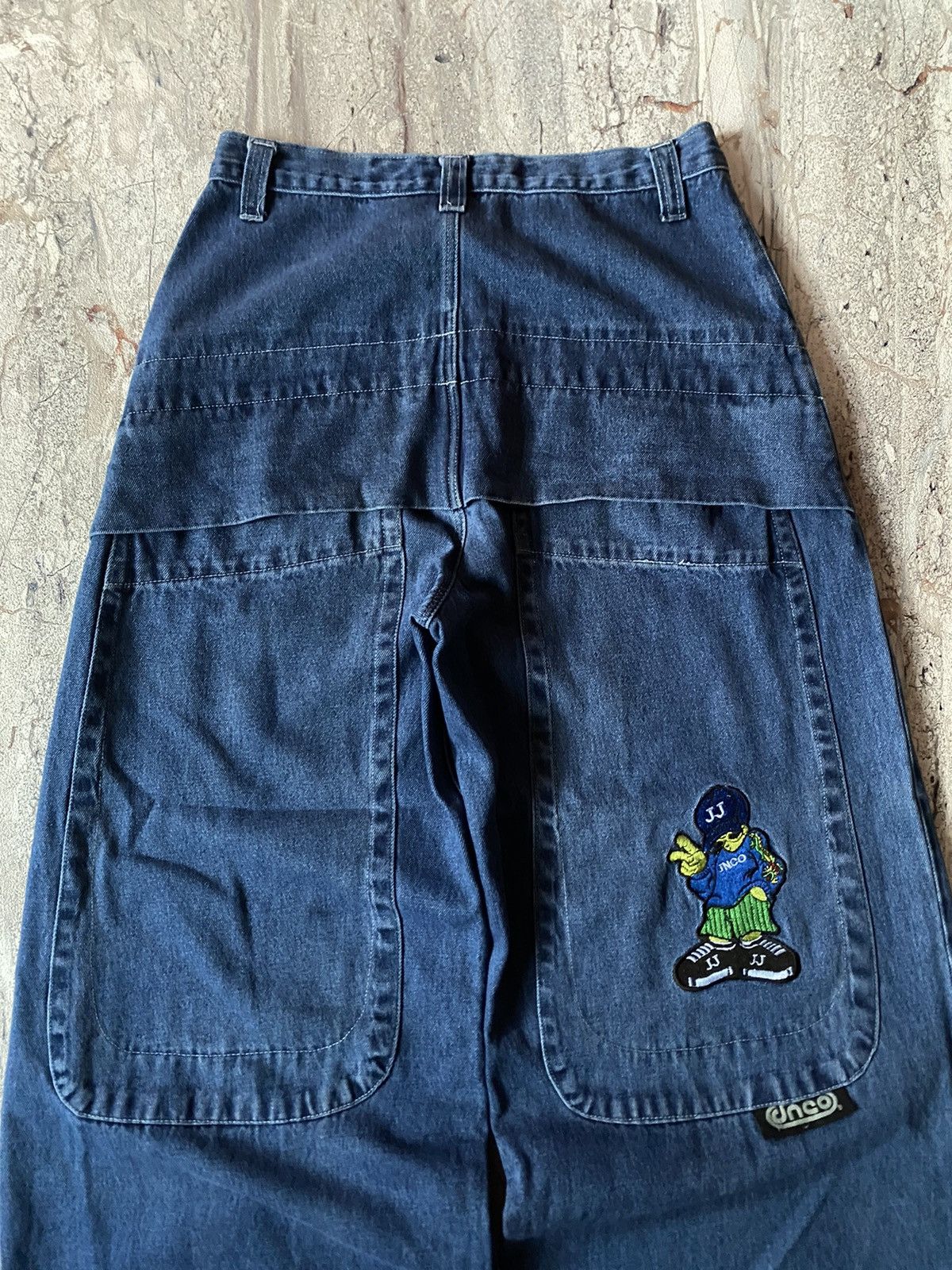 JNCO Vintage Baggy JNCO Handy Man Wide Leg Skate pants. Southpole Size US 32 / EU 48 - 4 Thumbnail