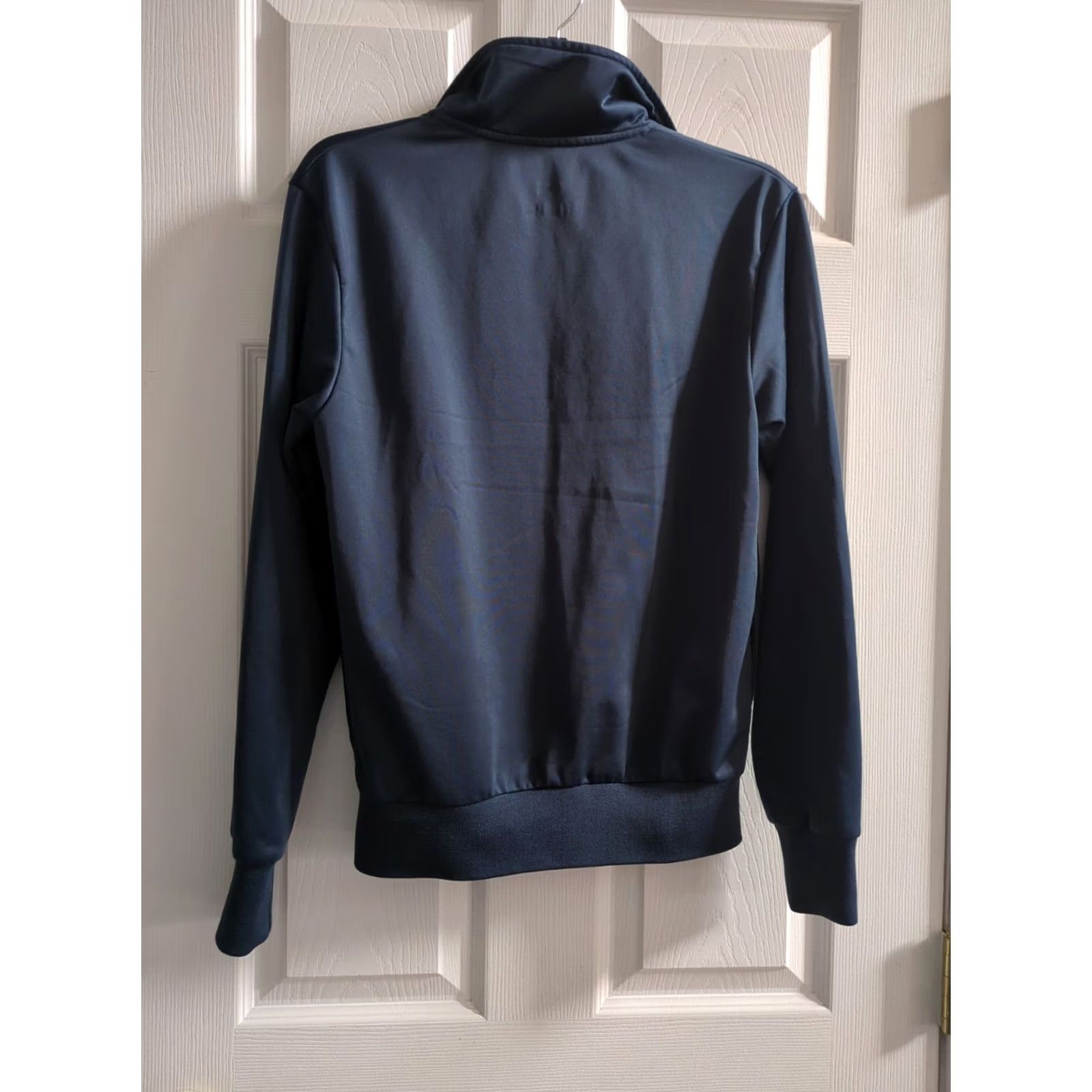 Vintage Arena Team Line Swimwear Full Zip Track Jacket XS Mens Navy Blue Arena Tracksuit Jacket Man XS Navy Athletic Jogger Activewear Shipped? Size US 27 - 4 Thumbnail