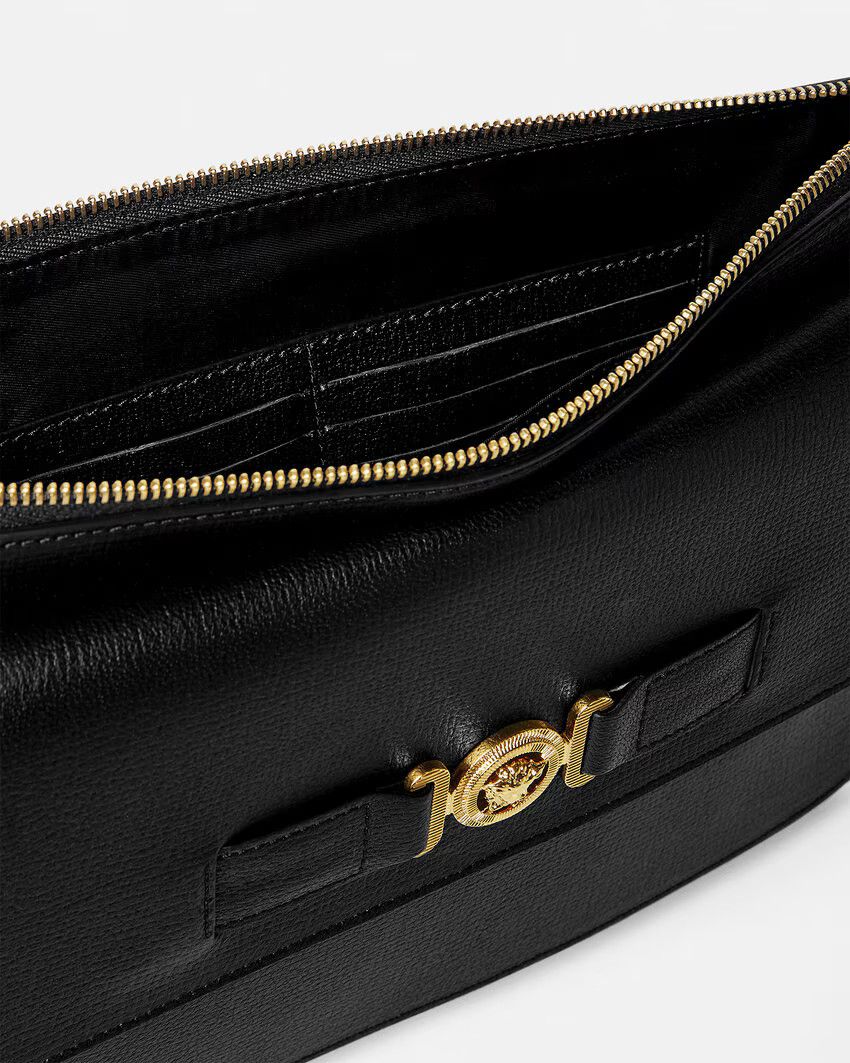 Versace o1s22i1n0125 Size: OS / Medusa Pouch in Black Size ONE SIZE - 3 Thumbnail