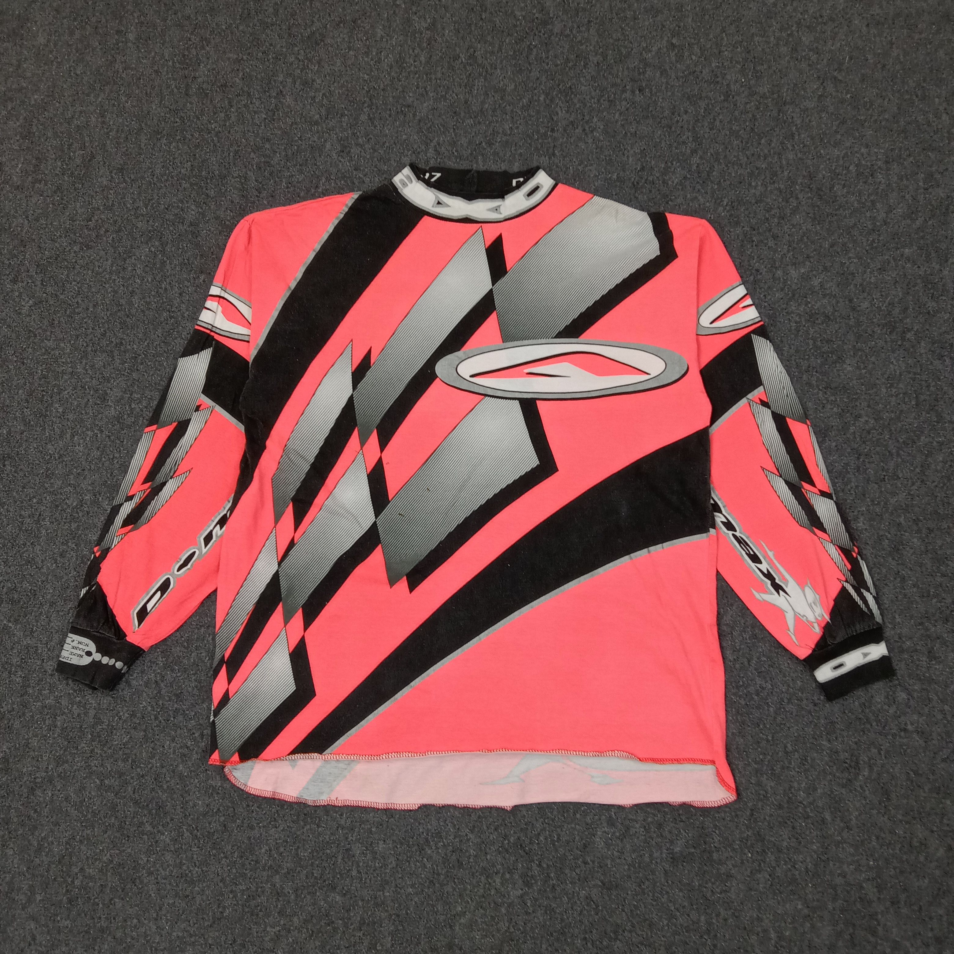 Japanese Brand AXO SPORT Extreme Motorsports Racing Tshirt C239N32 Size US XL / EU 56 / 4 - 1 Thumbnail