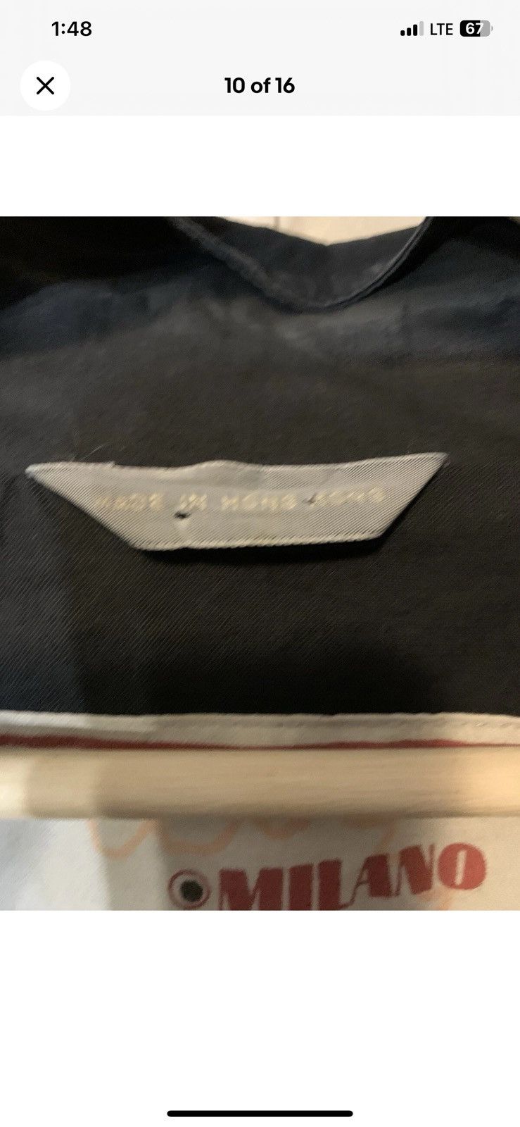 Members Only Vintage Members Only Milano Italiano Grand Prix Jckt 46 Rare Size US XL / EU 56 / 4 - 7 Thumbnail