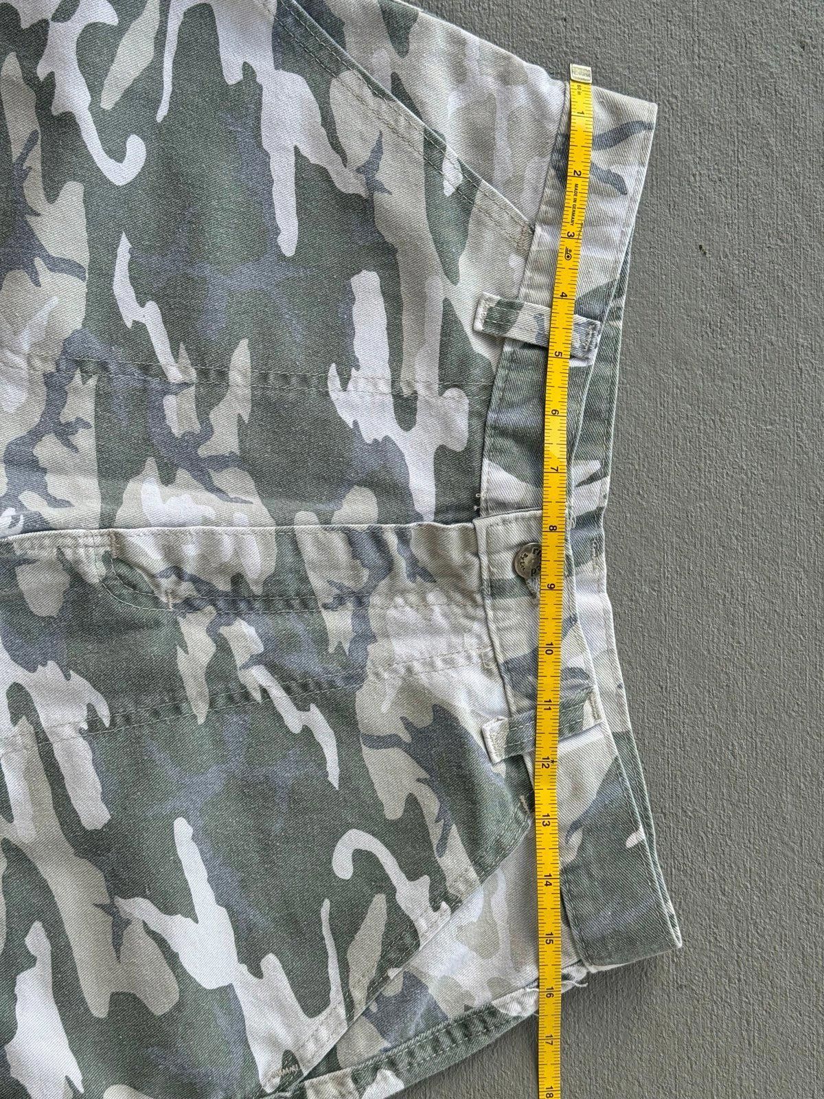 Designer Camo jean shorts Lee Size 36" / US 14 / IT 50 - 5 Thumbnail