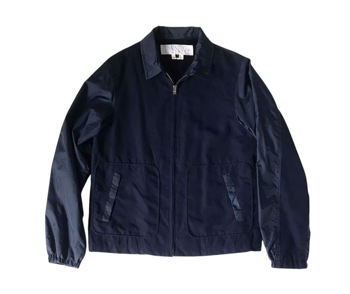 Comme des Garcons Ganryu cdg AD2014 mixed fabric work jacket Size US S / EU 44-46 / 1 - 1 Thumbnail
