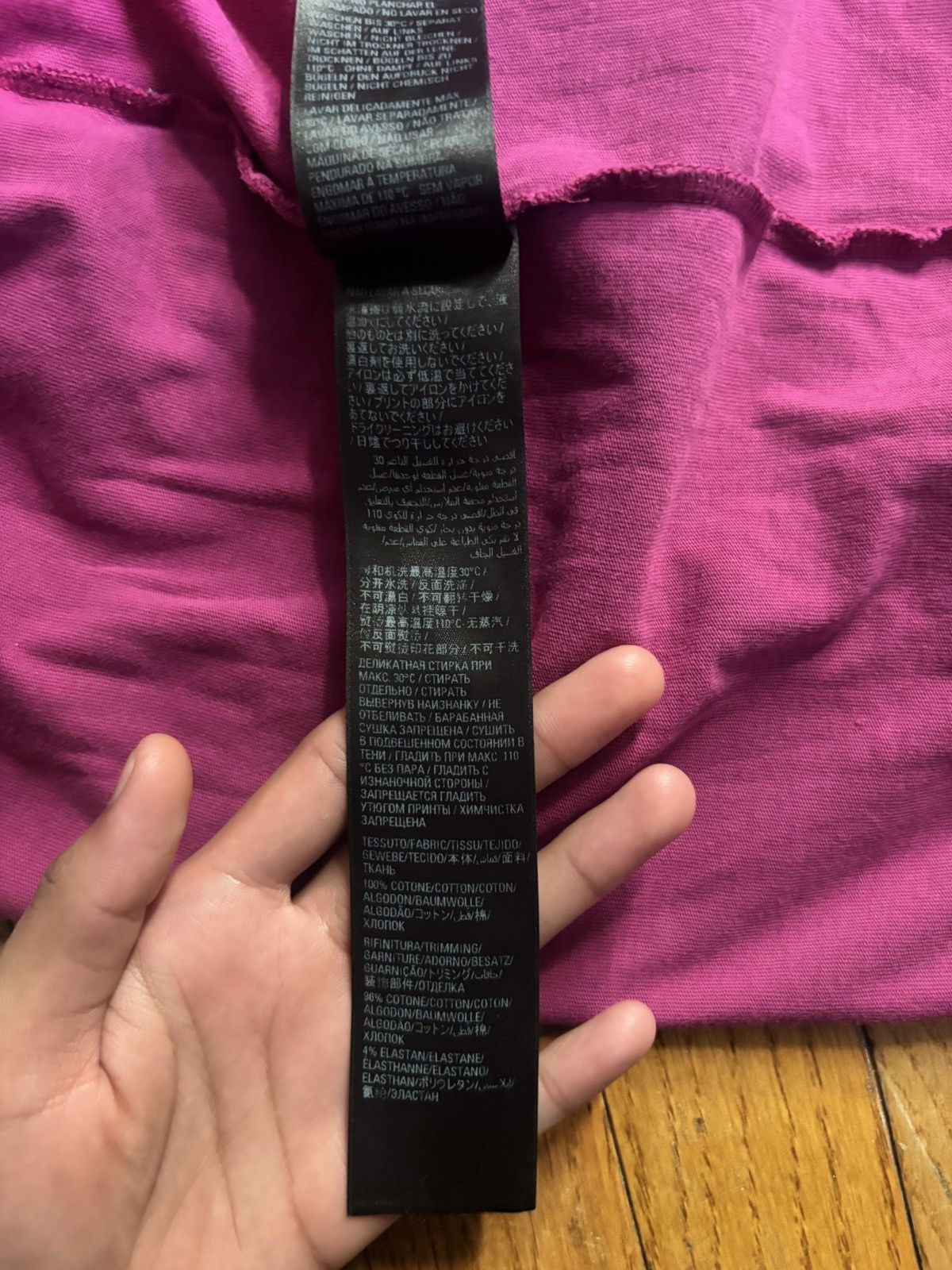 Balenciaga BALENCIAGA TSHIRT Size US S / EU 44-46 / 1 - 9 Thumbnail