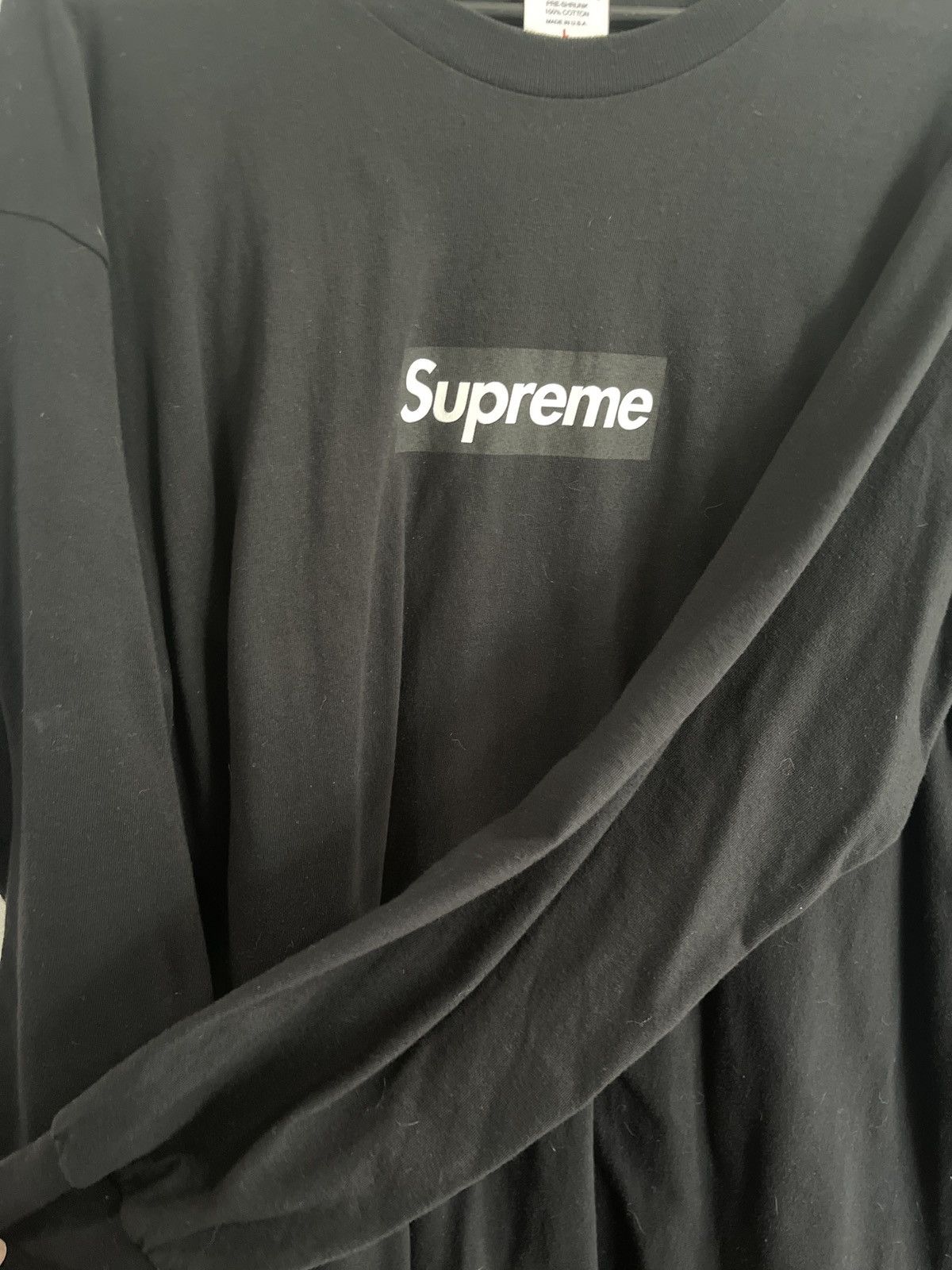 Supreme Box logo longsleeve Size US L / EU 52-54 / 3 - 7 Thumbnail