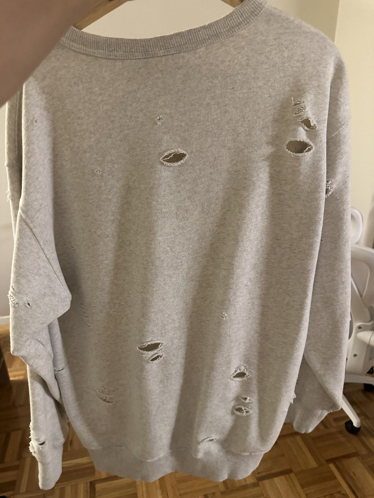 Other Vintage Distressed Sweater Size US M / EU 48-50 / 2 - 3 Thumbnail