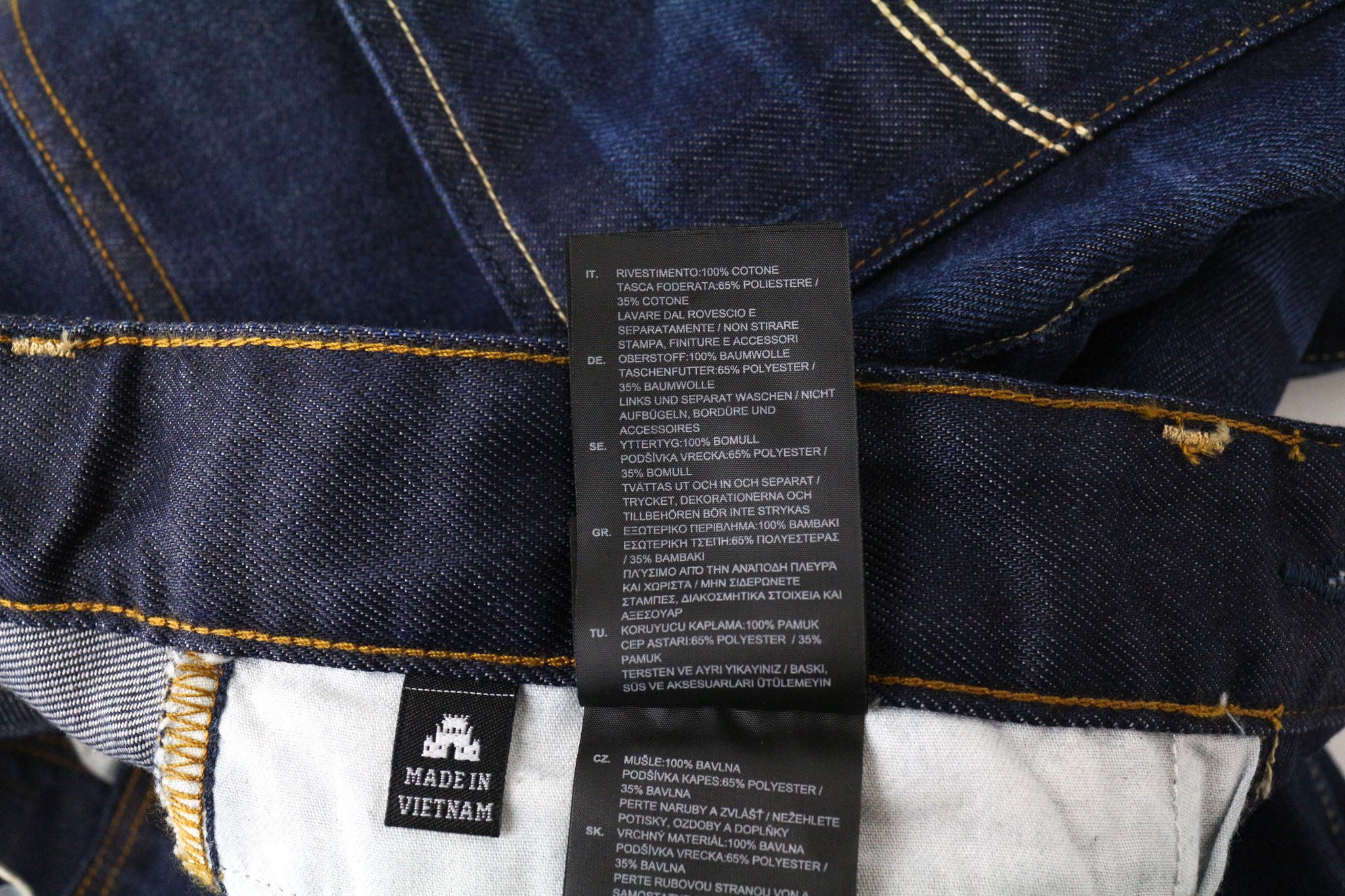 G-Star RADAR W28/L34 Washed Blue Cotton Jeans 74738 Size US 28 / EU 44 - 8 Thumbnail