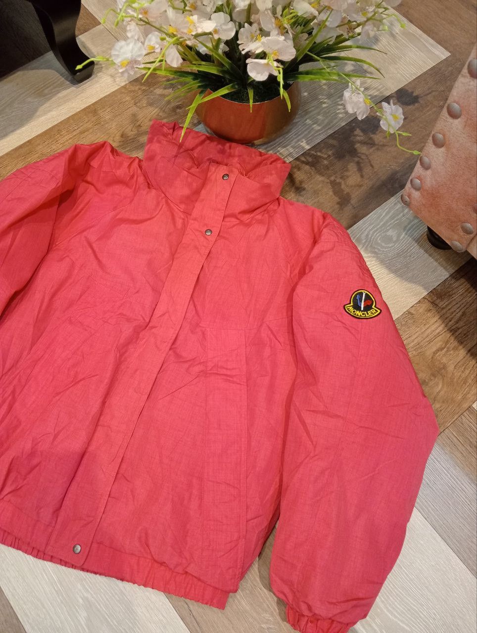 Moncler VINTAGE MONCLER X ASICS SKI DOWN JACKET - DARK PINK Size US M / EU 48-50 / 2 - 4 Thumbnail