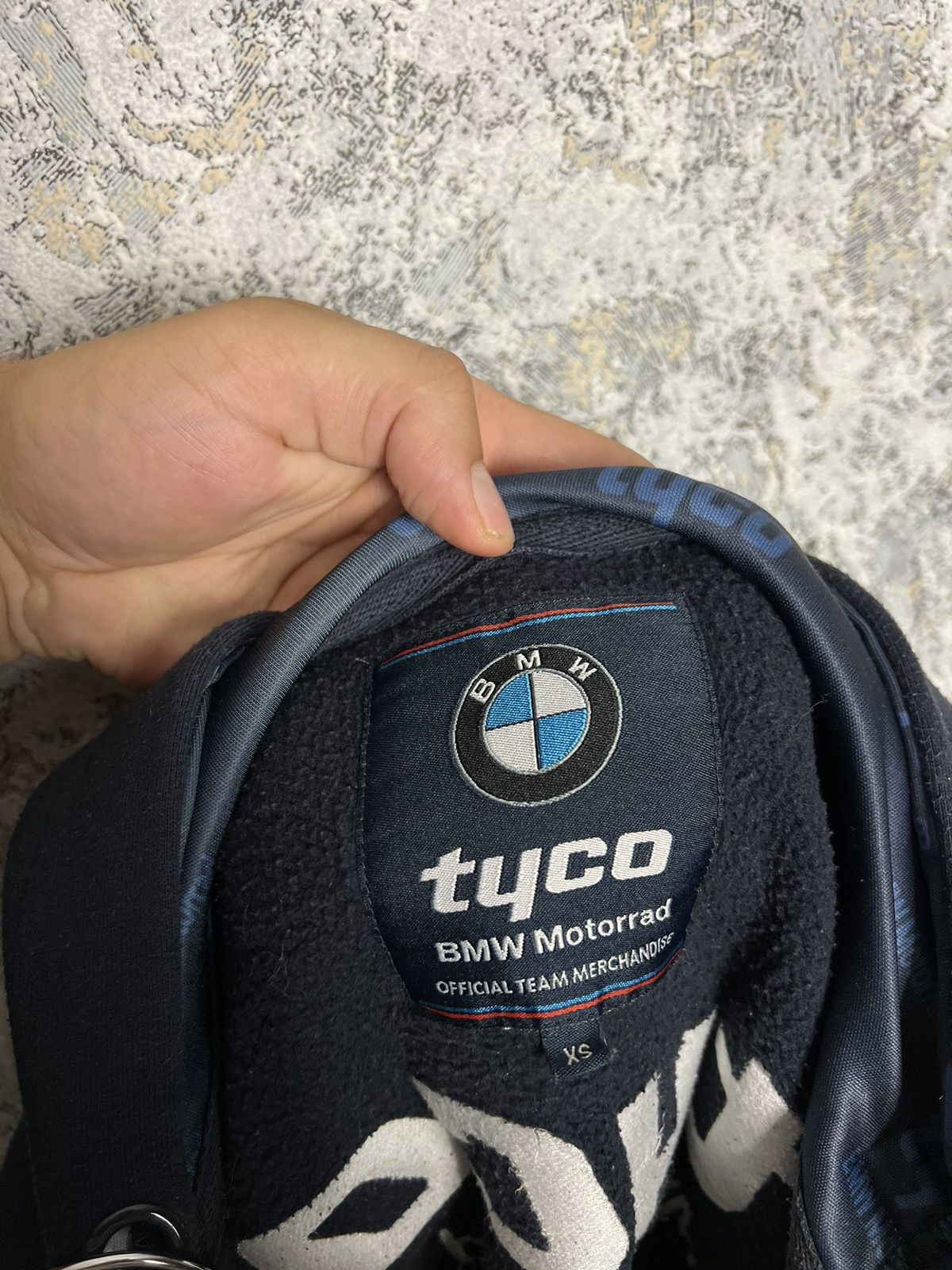 BMW Vintage BMW Tuco Motorrad Racing Full Zip Hoodie Formula Uno Size US S / EU 44-46 / 1 - 6 Thumbnail