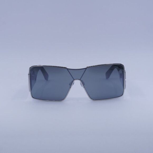 Off-White Off-White OERI14G ASPEN 7272 Sunglasses Silver/Black Shield Size ONE SIZE - 3 Thumbnail