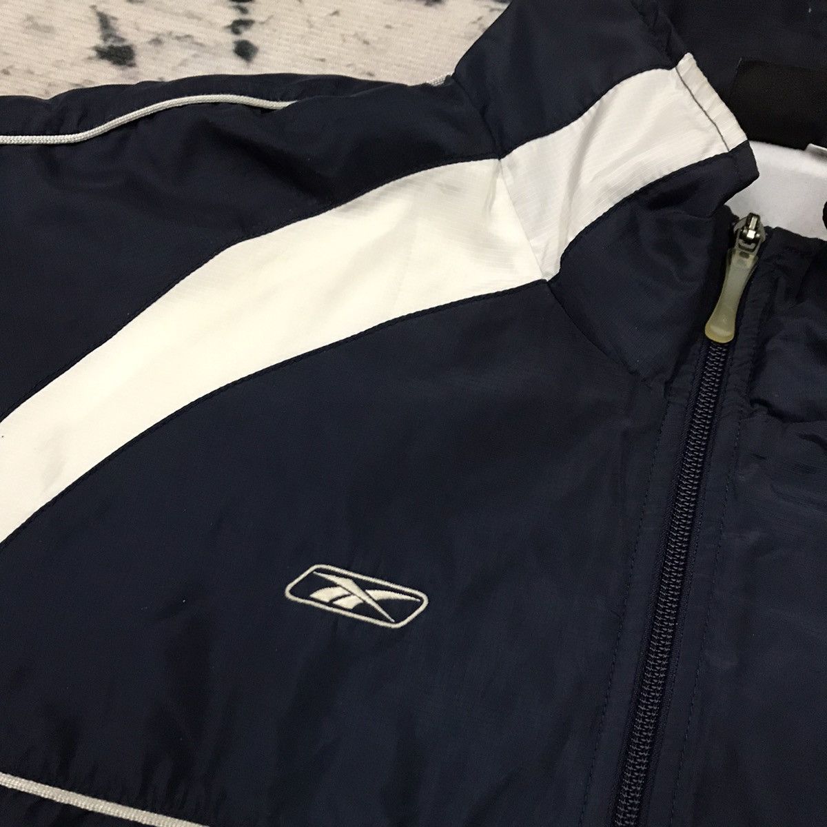 Reebok × Vintage Vintage Reebok Double Breasted Winbreaker Jacket Size US M / EU 48-50 / 2 - 5 Thumbnail